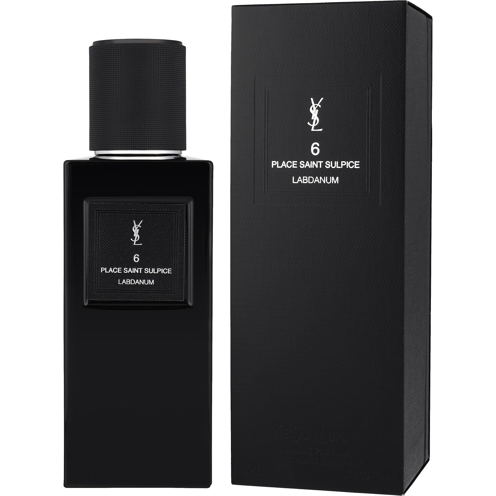 Yves Saint Laurent 6 香水 6 place Saint Sulpice Perfume in Black | Saint Laurent | YSL EN-US