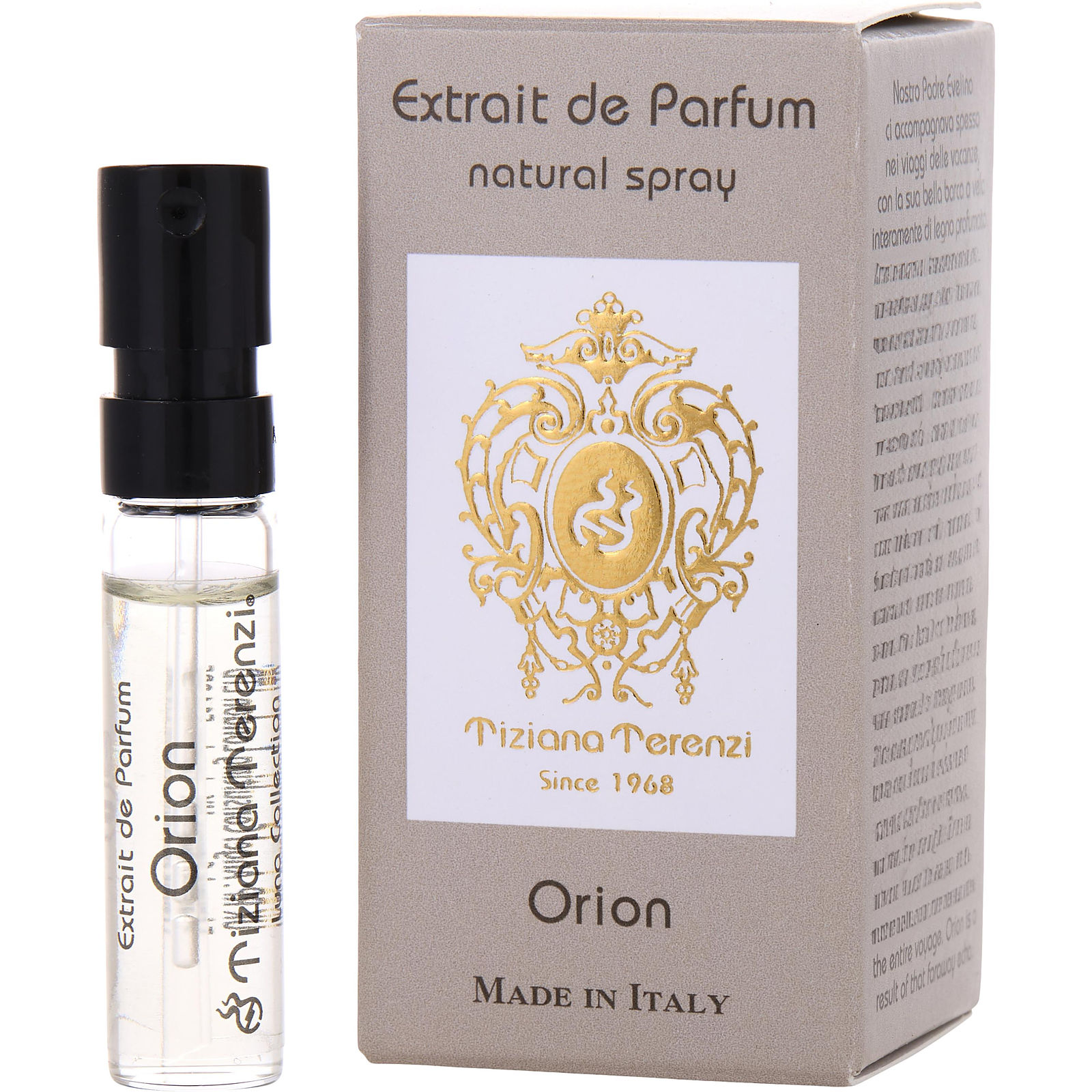 Tiziana Terenzi Orion Extrait De Parfum for Unisex by Tiziana
