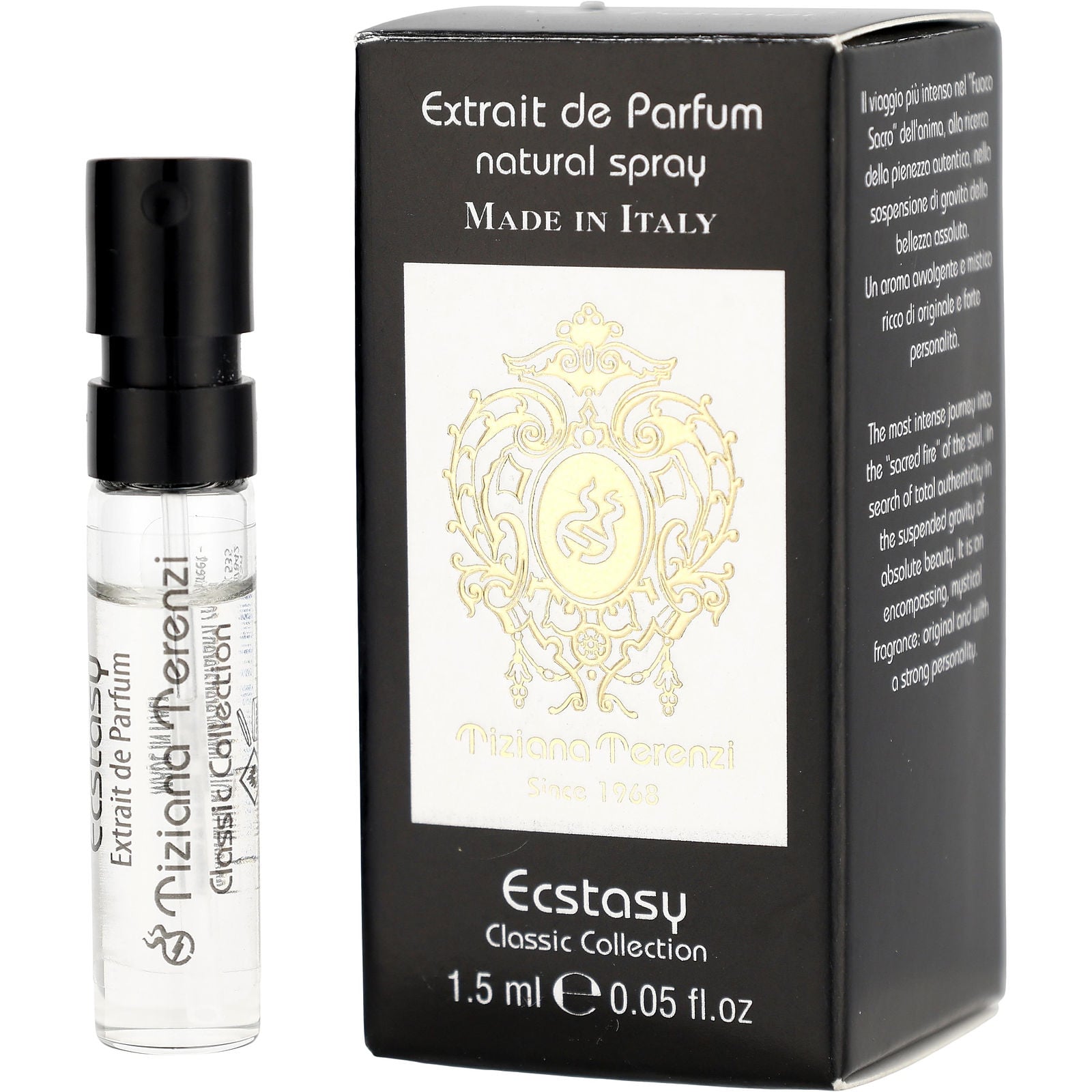香水(ユニセックス) Tiziana Terenzi Ecstasy 100ml Tiziana Terenzi Ecstasy Extrait De Parfum for Unisex by Tiziana