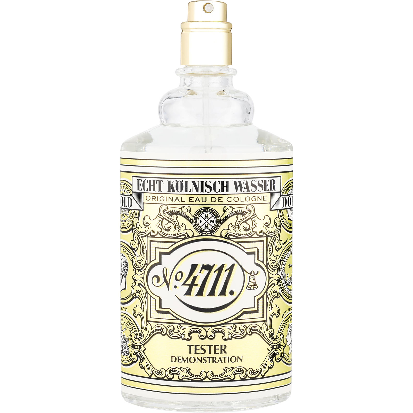 4711 Floral Collection Jasmine Cologne for Unisex by 4711