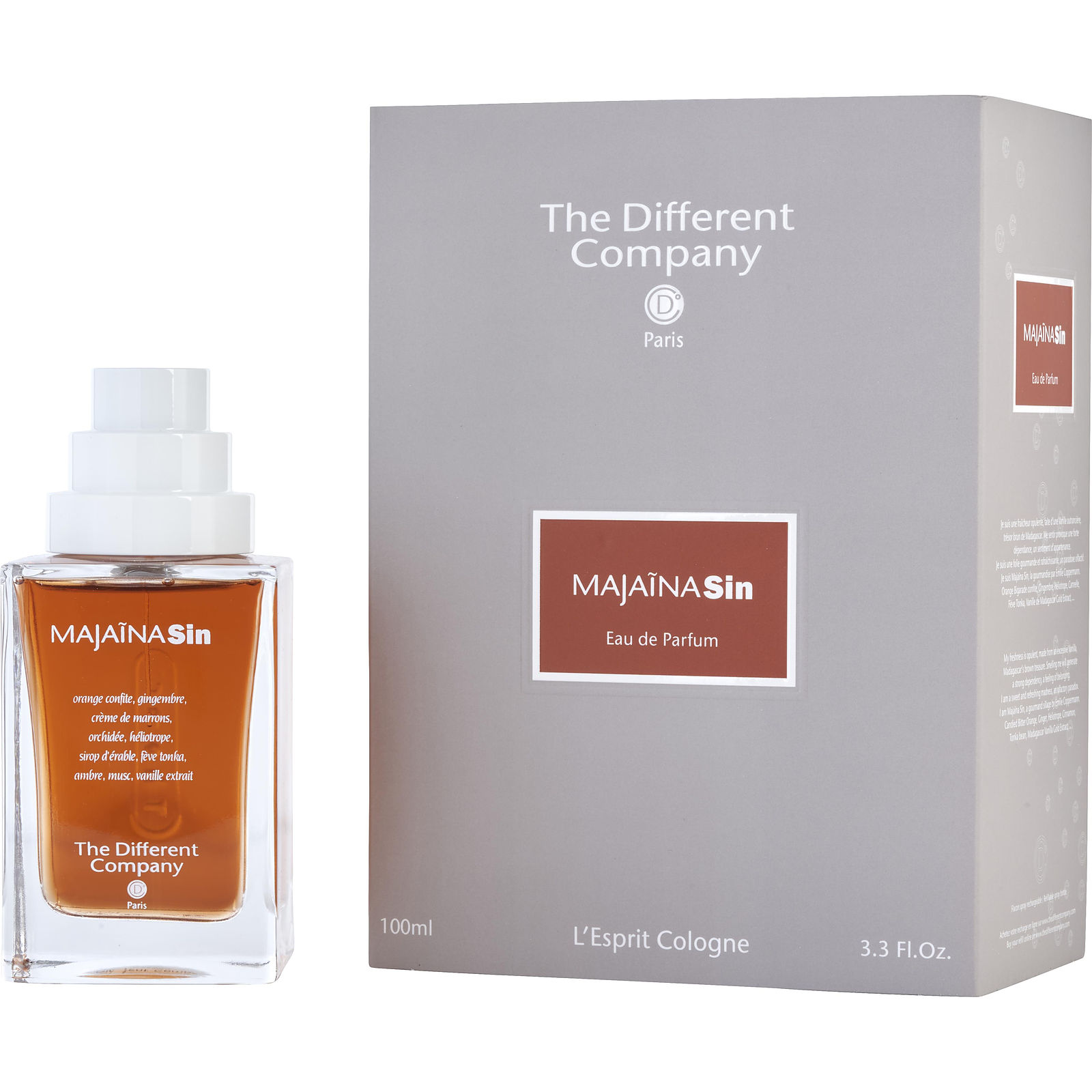 The Different Company Majaina Sin Eau de Parfum