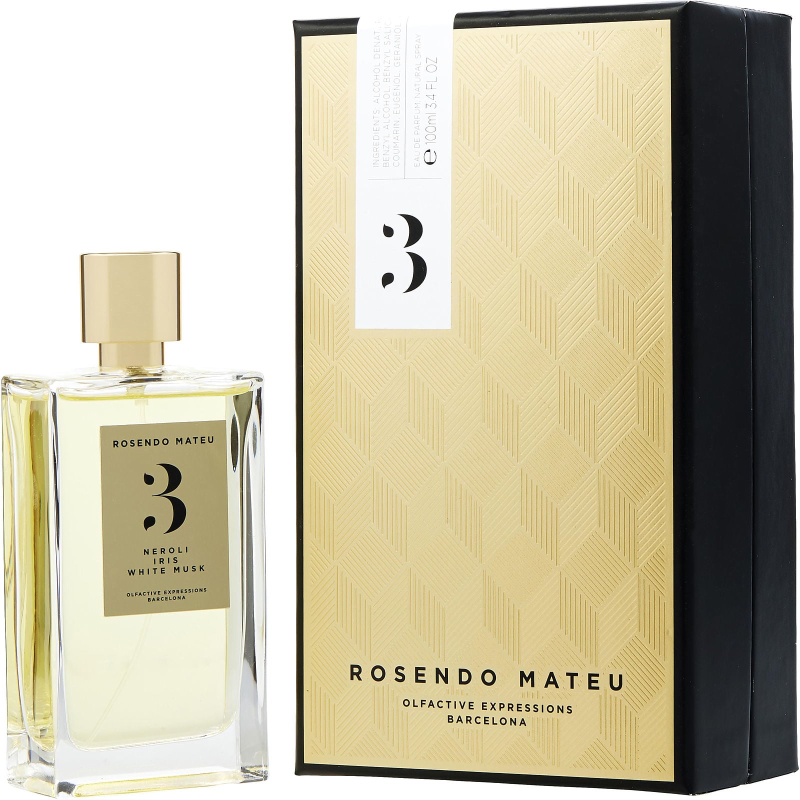 Rosendo Mateu No 3 | FragranceNet.com®