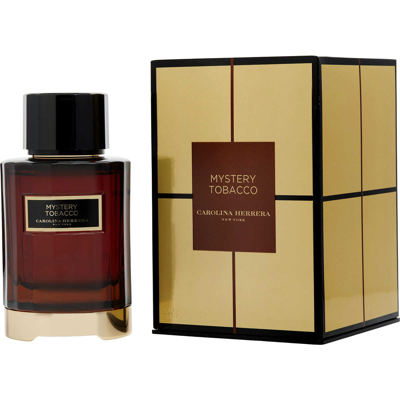 mystery tobacco dupe Carolina Herrera Mystery Tobacco Eau De Parfum Spray 3.4 oz