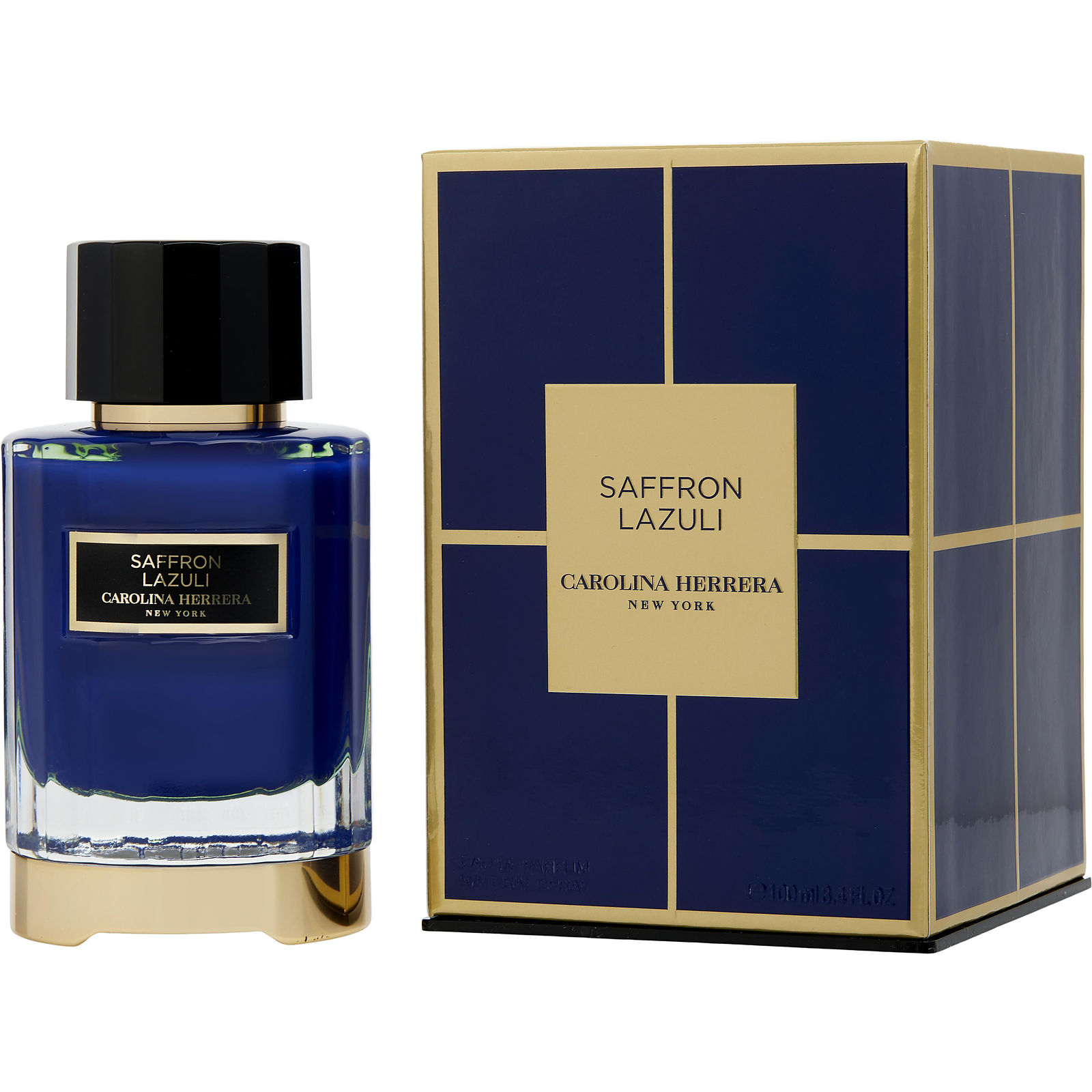 Carolina Herrera Saffron Lazuli Eau De Parfum for Unisex by