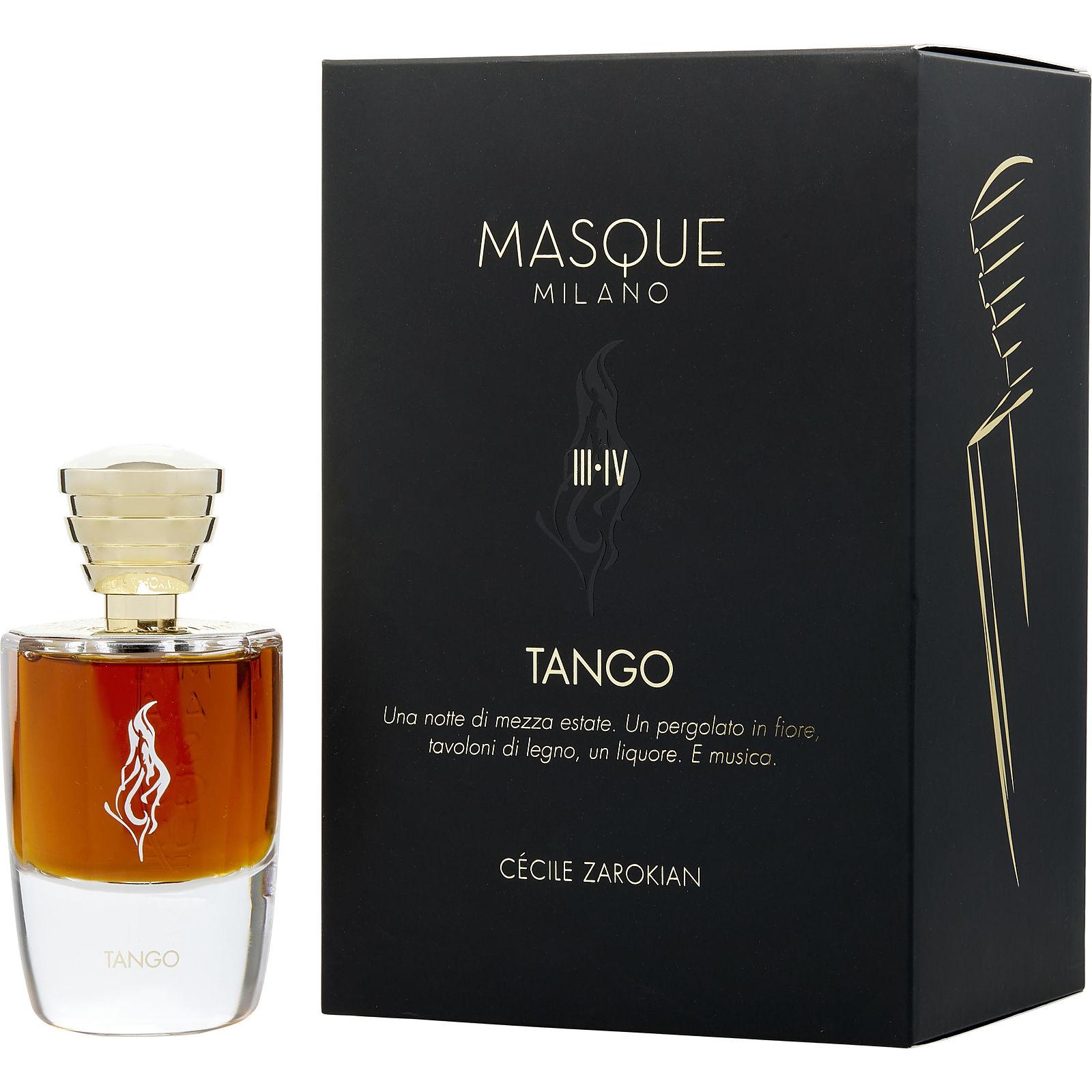 香水(ユニセックス) Masque Milano Tango Masque Tango Parfum | FragranceNet.com®