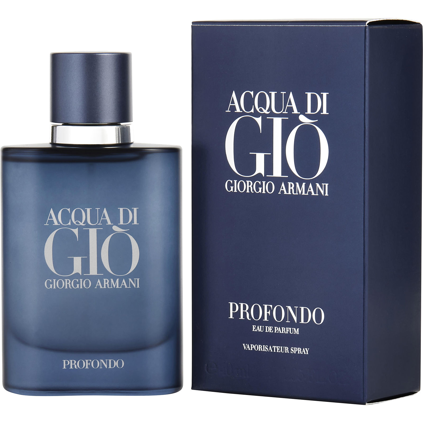 香水(男性用) Acqua Di Gio Profondo Parfum 50ml (Full) Acqua di Giò Profondo — Fresh Cologne For Men — Armani Beauty