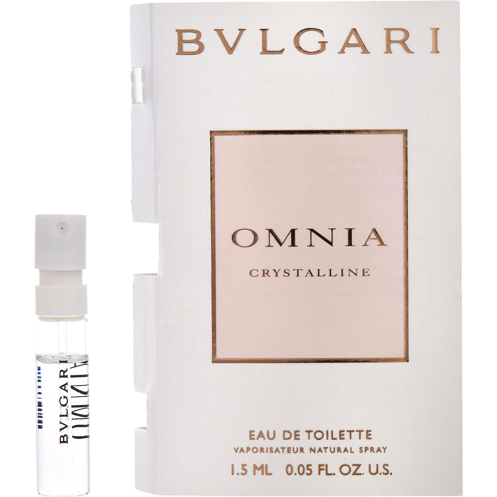 Bvlgari Omnia Crystalline Eau de Toilette for Women