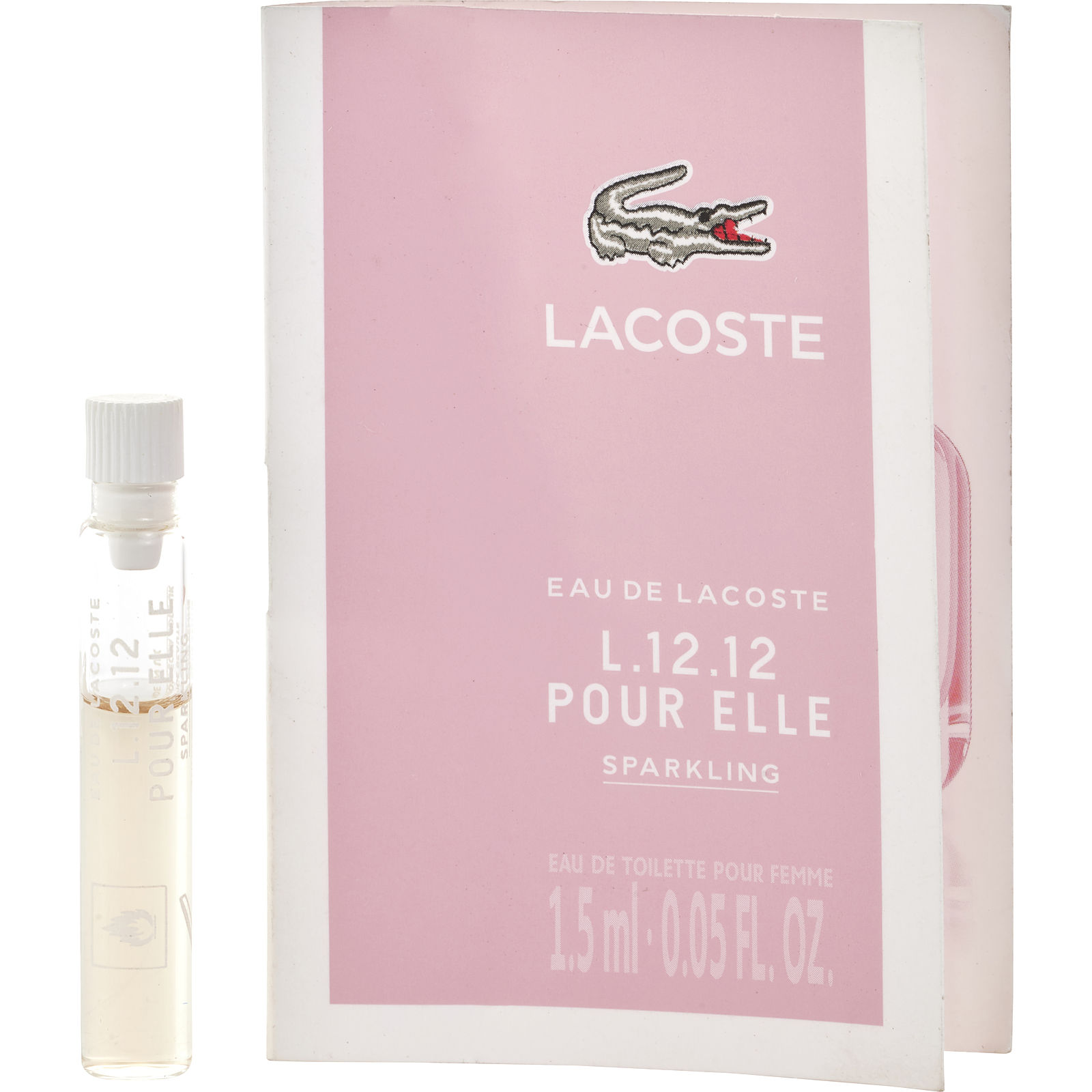 Sparkling Perfume Lacoste Blanco Mujer Lacoste Pour Elle Sparkling