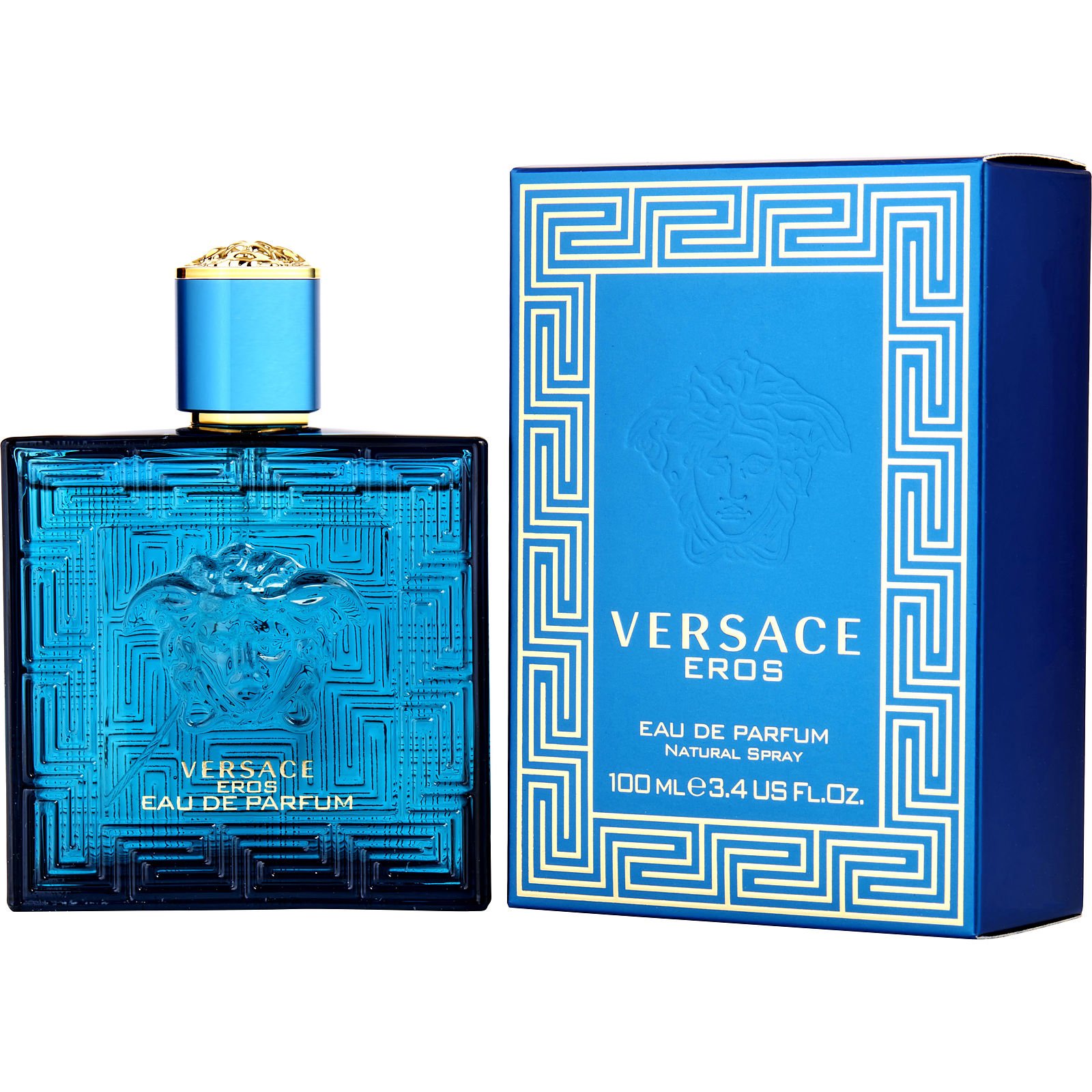 香水(男性用) Versace Eros EDP 100 ml. Versace Eros Eau de Parfum | FragranceNet.com®