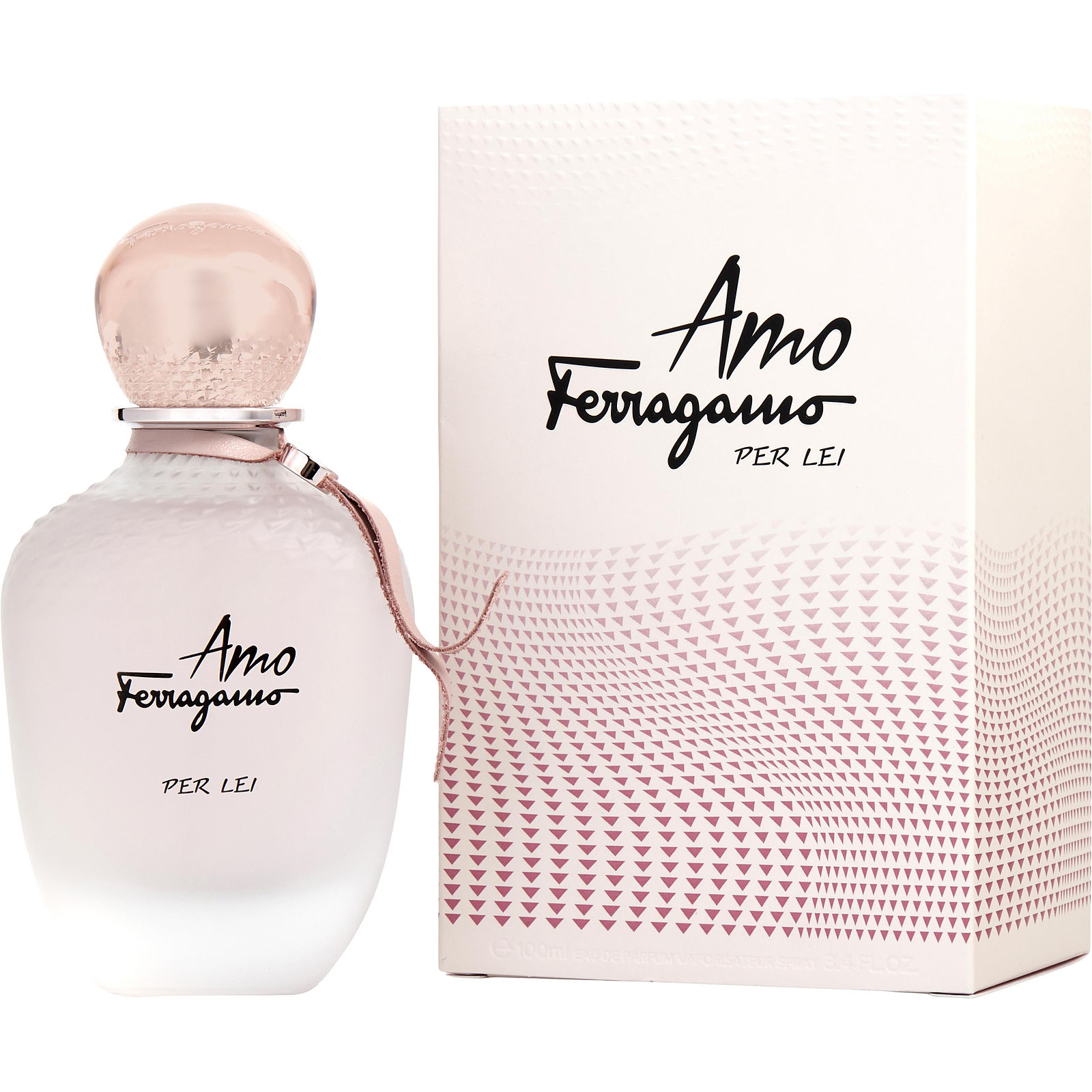 Amo Ferragamo PER LEI 女性用香水100mL Amo Ferragamo per Lei - EDP 3.4 fl. Oz. - Women | Ferragamo