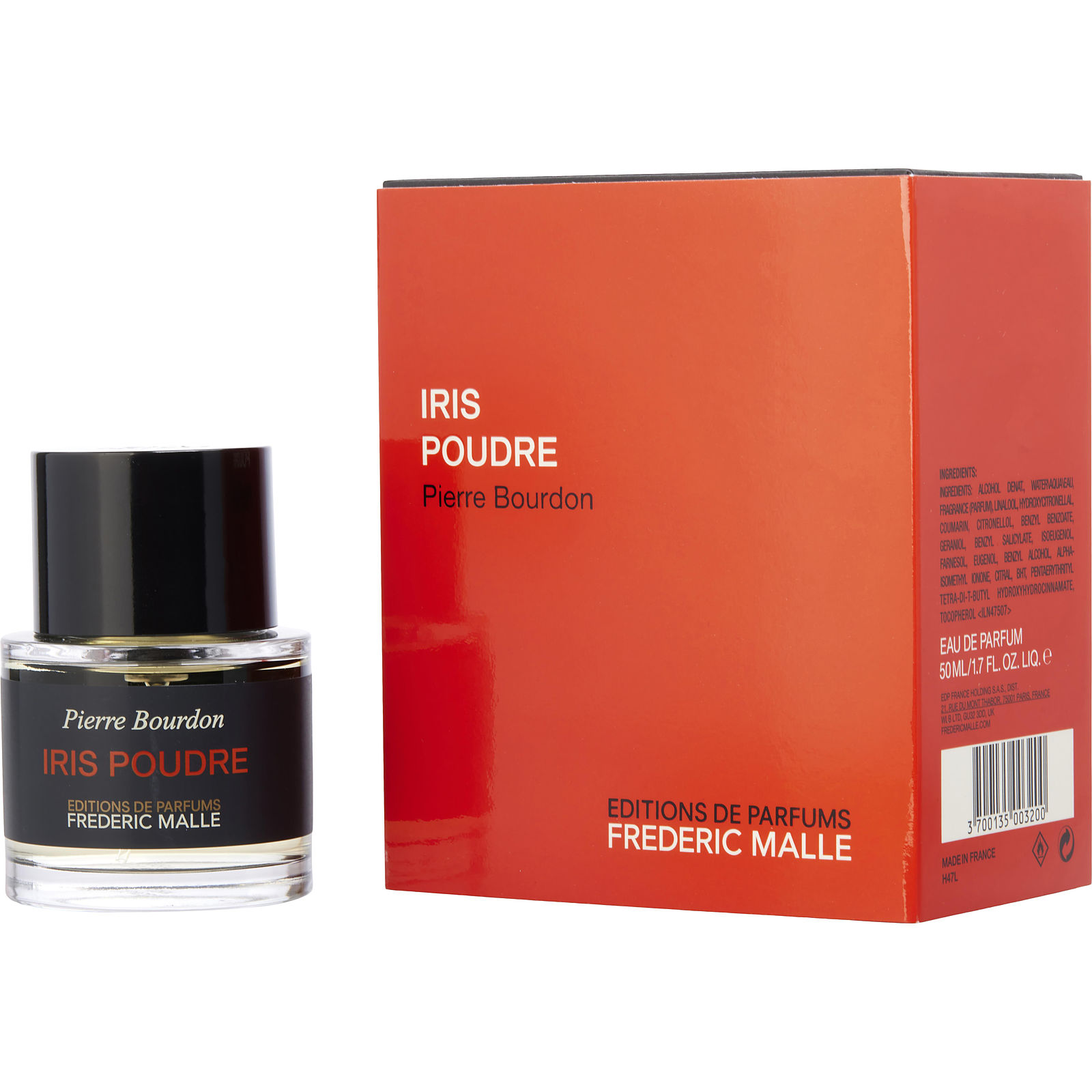 香水(ユニセックス) FREDERIC MALLE IRIS POUDRE 50ml Frederic Malle Official | Iris Poudre | Pierre Bourdon