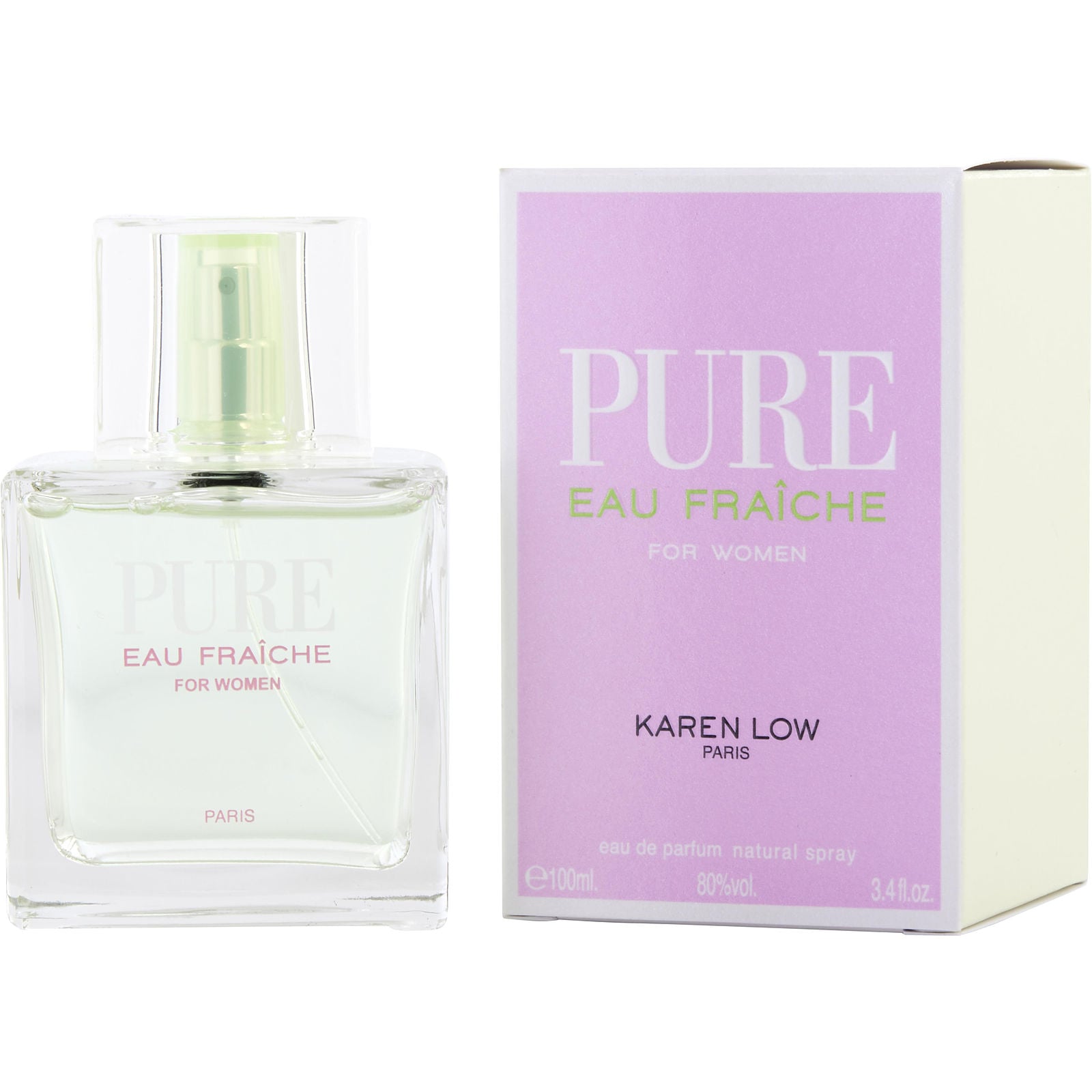 KAREN LOW PURE PINK FOR WOMEN オードパルファム 【公式通販】