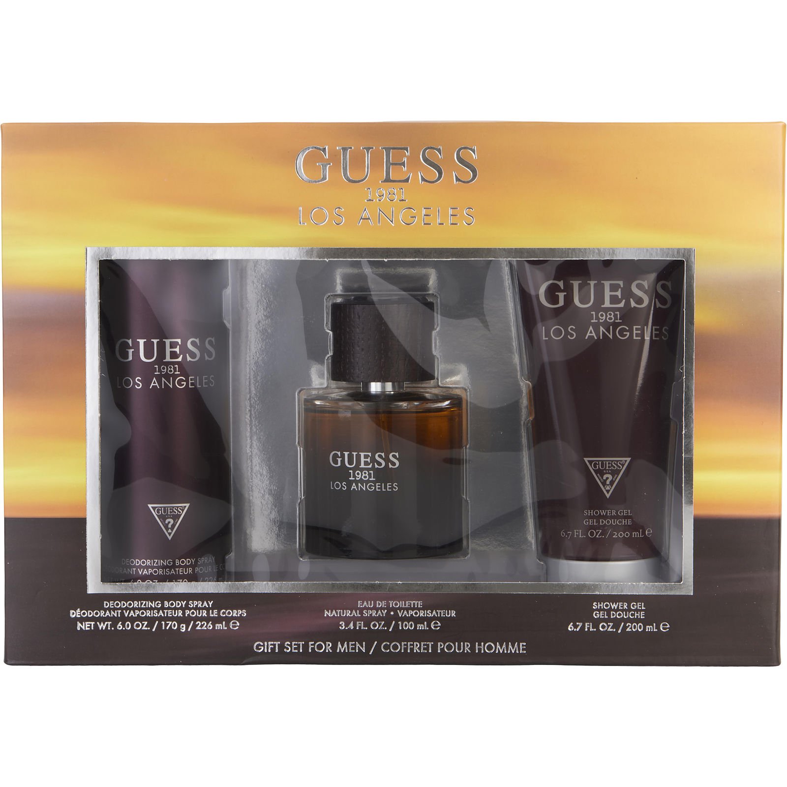 Guess 1981 Los Angeles Cologne Gift Set | FragranceNet.com®