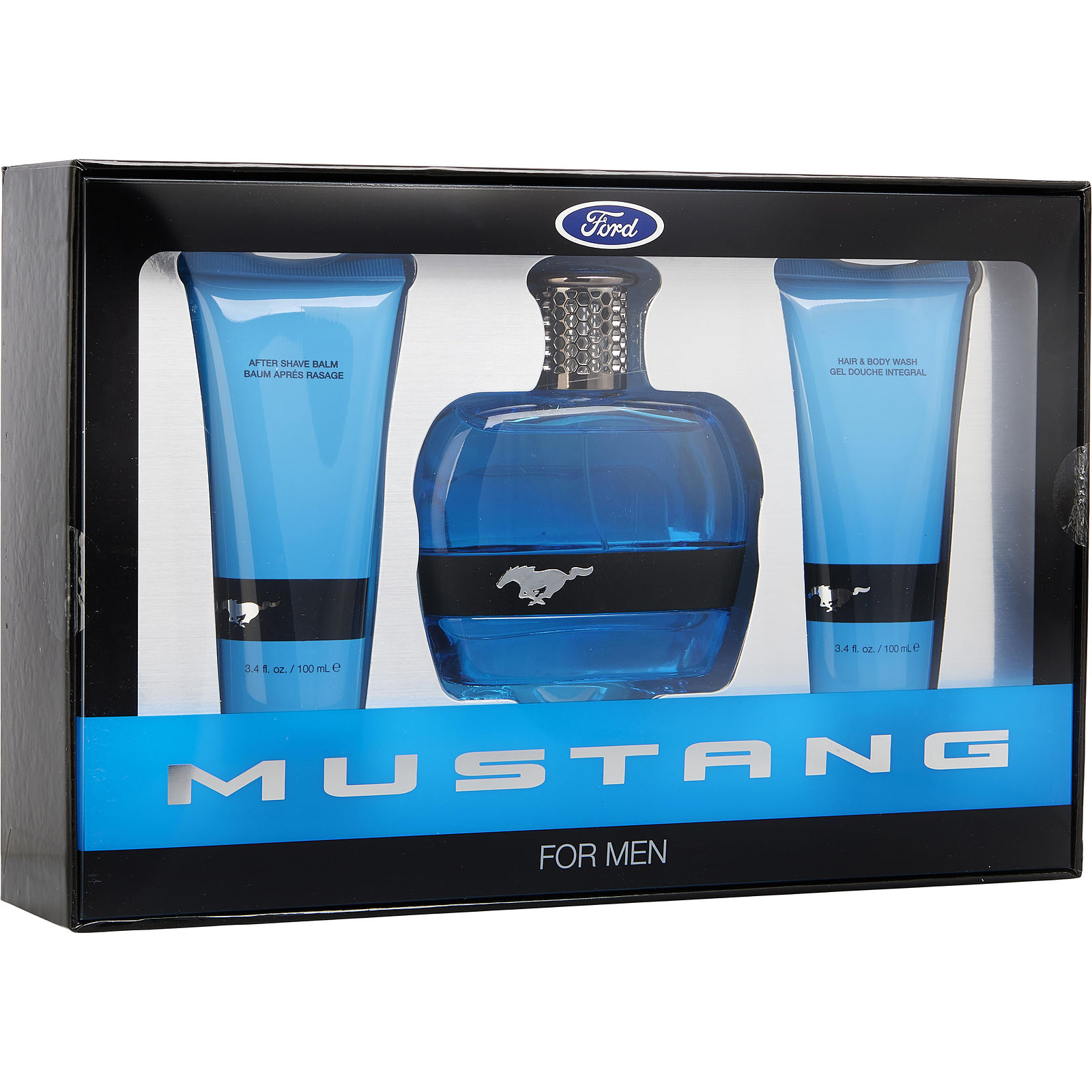 Ford Mustang Blue Cologne Gift Set | FragranceNet.com®