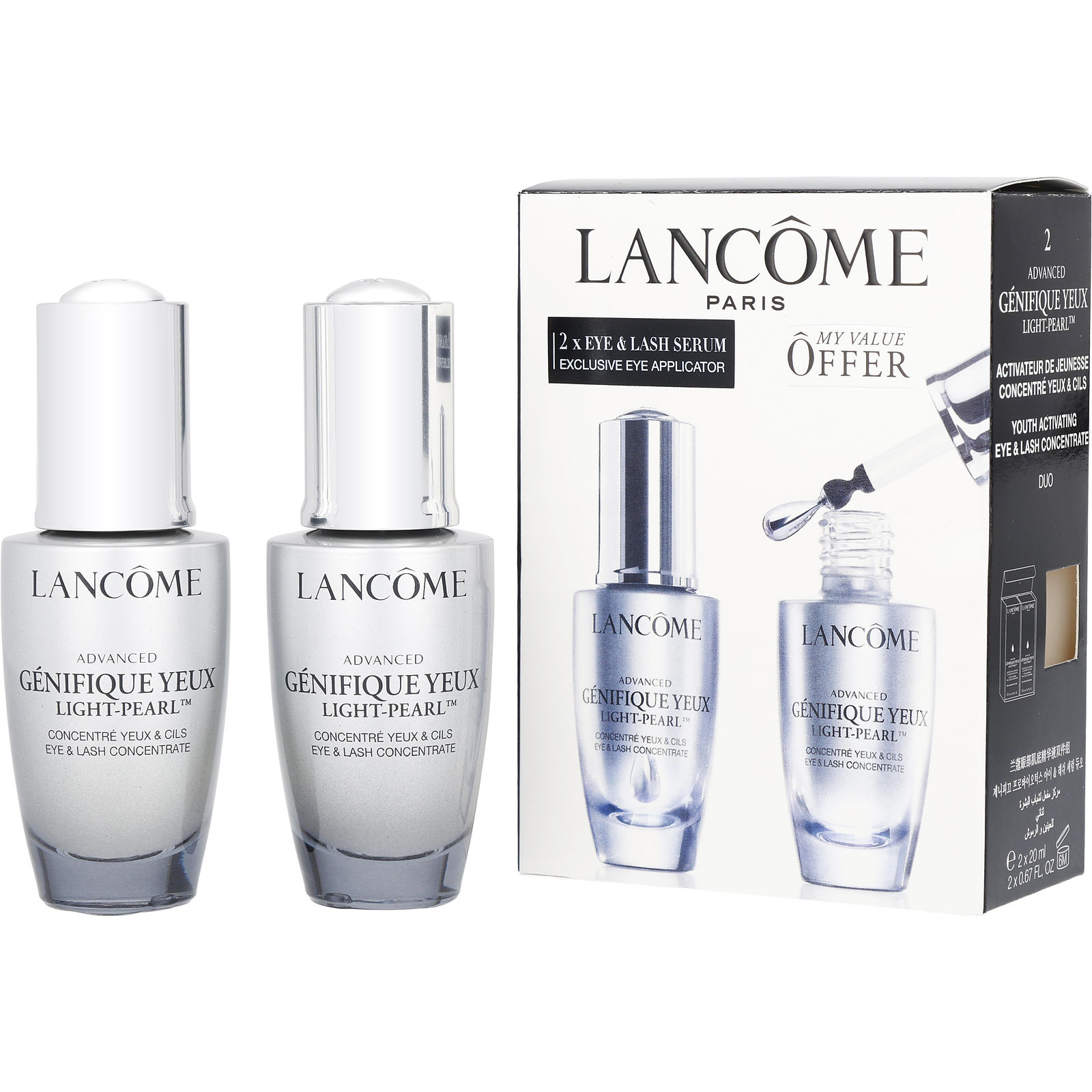Lancome Genifique Yeux Advanced Light-Pearl Youth Activating Eye 