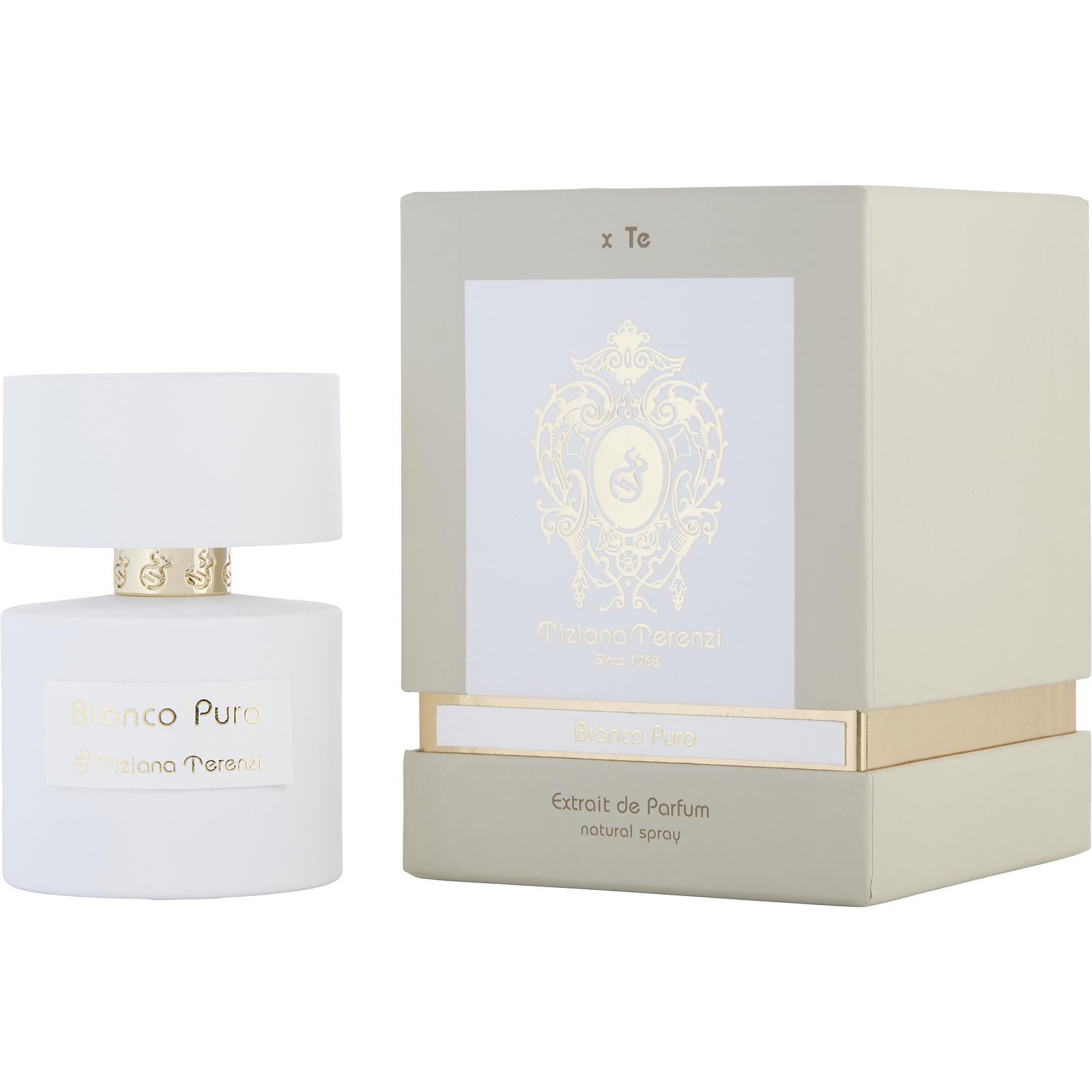 Tiziana Terenzi Bianco Puro Extrait De Parfum for Unisex by 