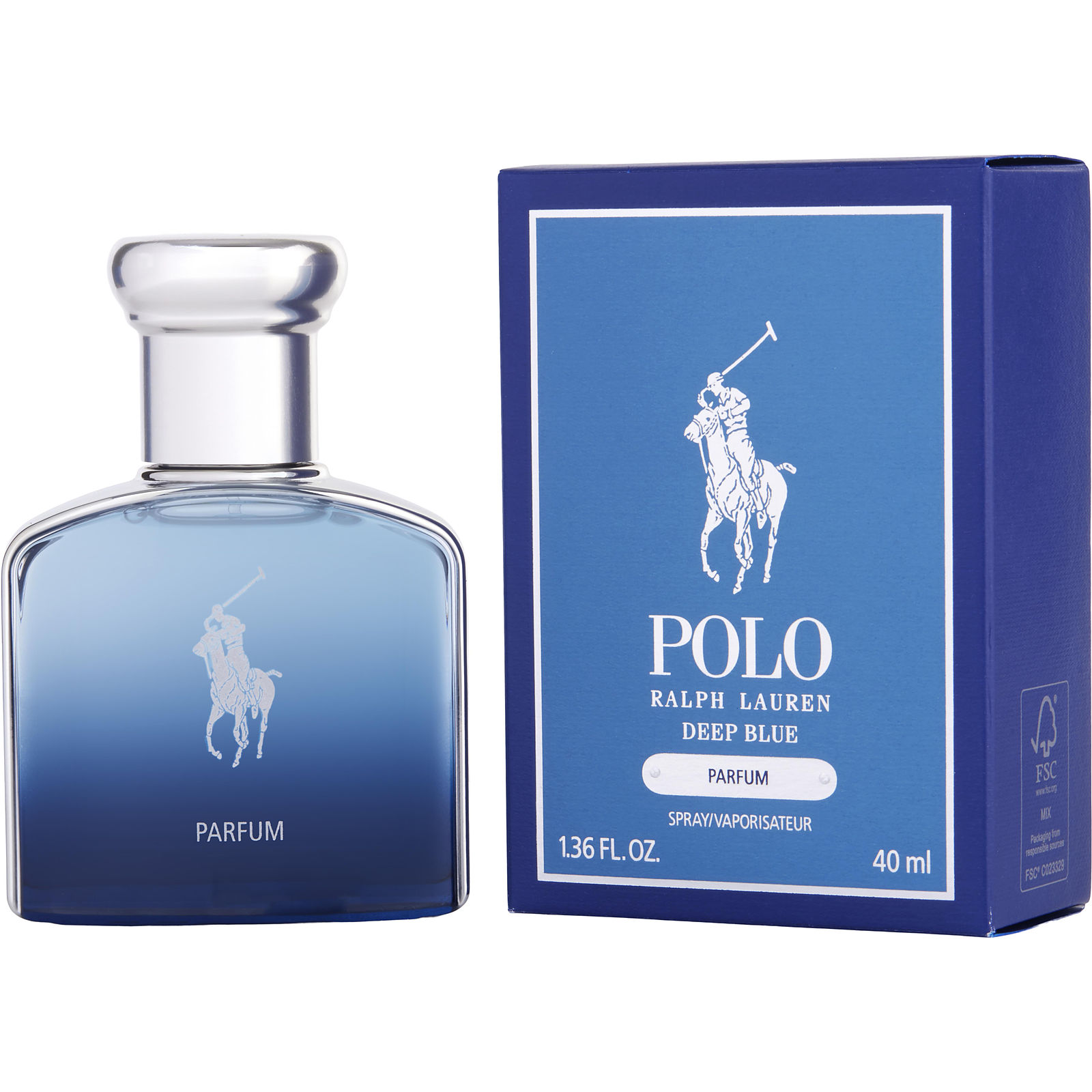 香水(男性用) Ralph Lauren Polo DEEP Blue Parfum Polo Deep Blue Cologne | FragranceNet.com®