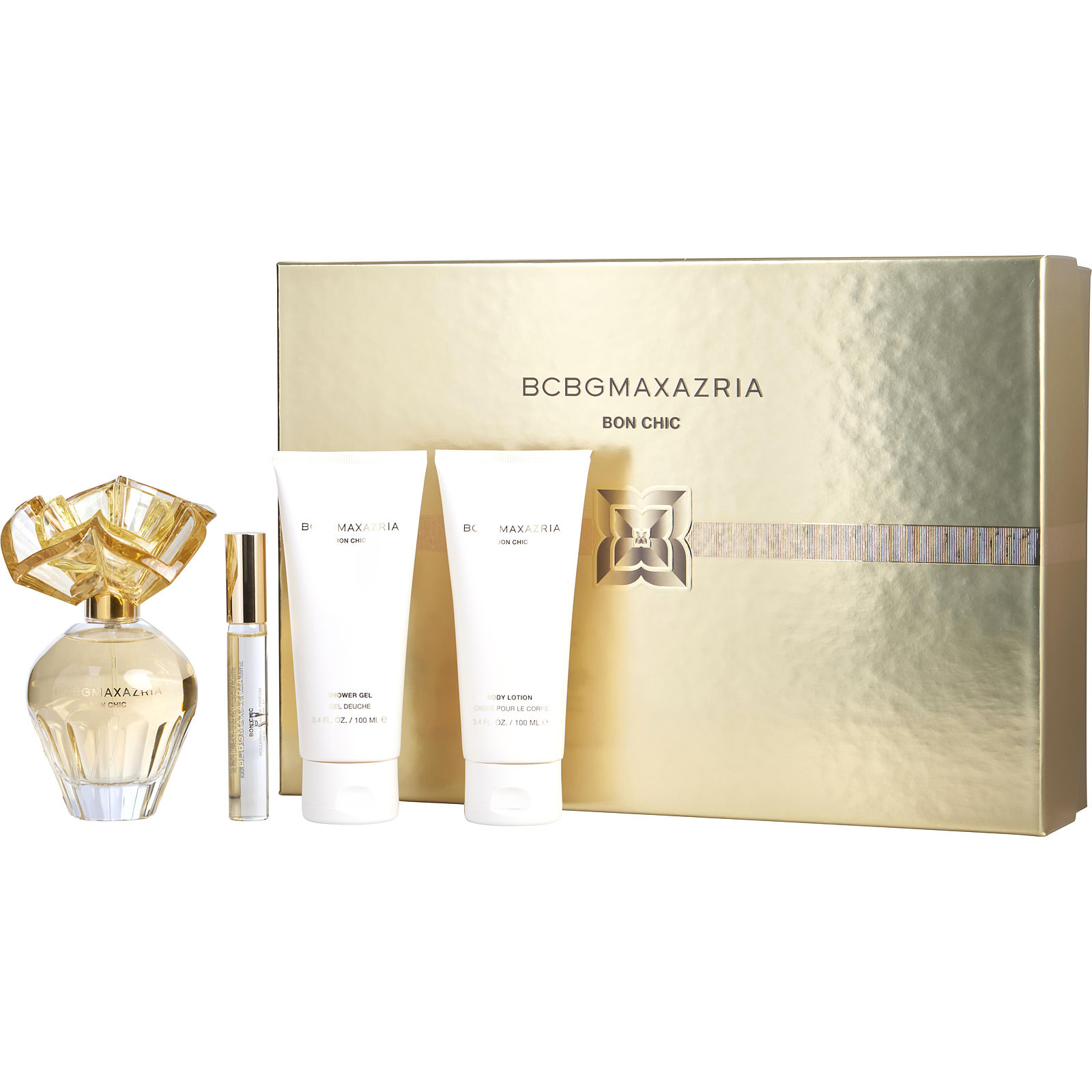 Bcbgmaxazria 4pc Bon Chic Perfume Gift Set | FragranceNet.com®