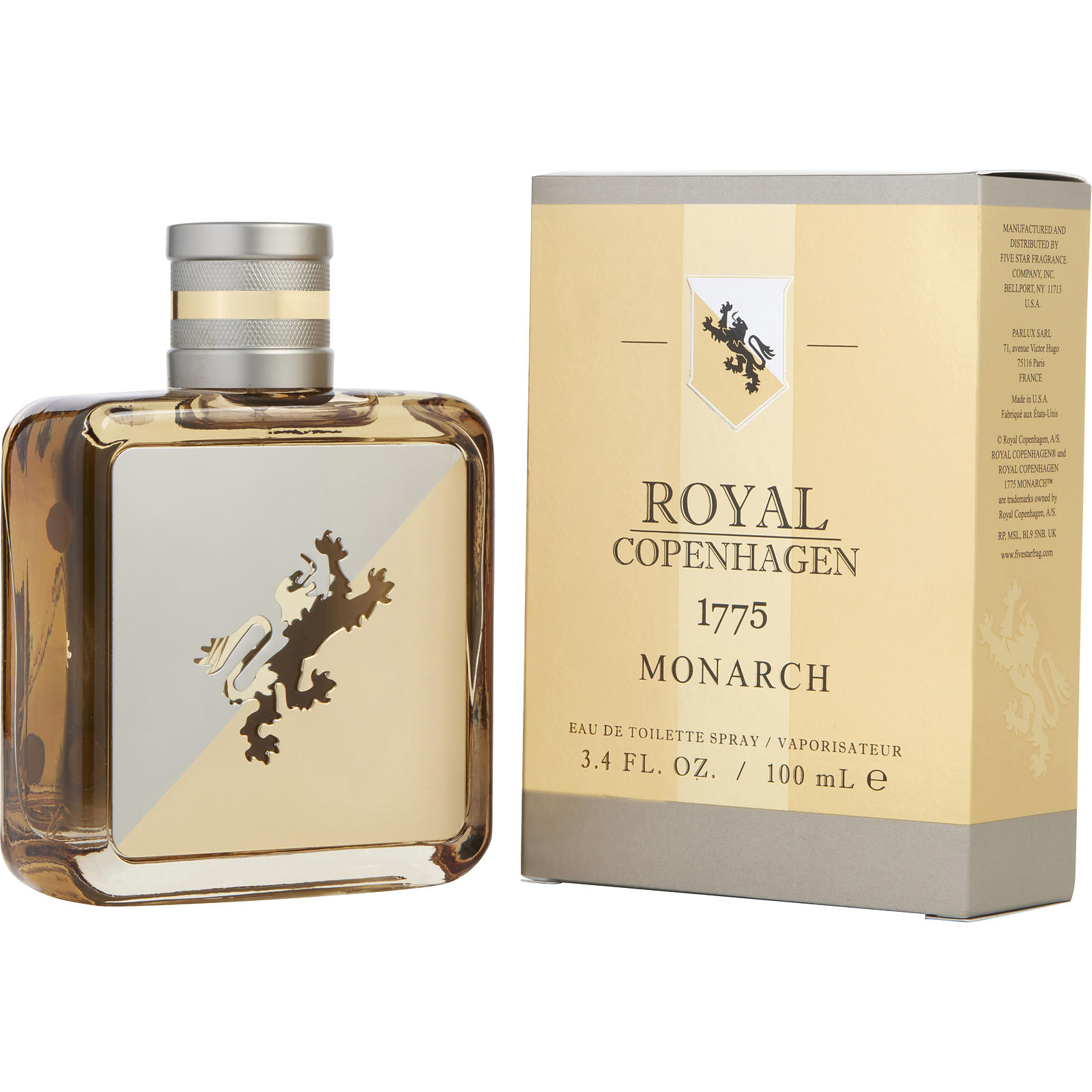 Royal Copenhagen 1775 Monarch Cologne