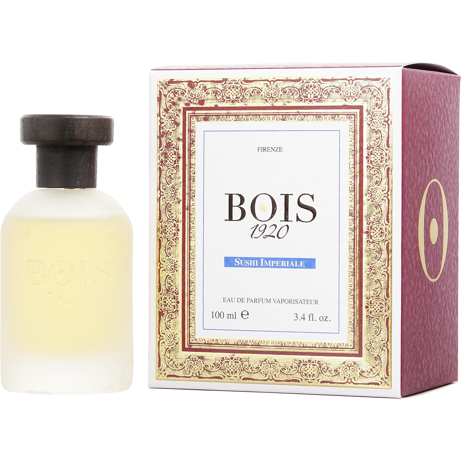 BOIS 1920 Sushi Imperiale スシインペリアル 100ml Bois 1920 Sushi Imperiale Eau De Parfum for Unisex by Bois 1920