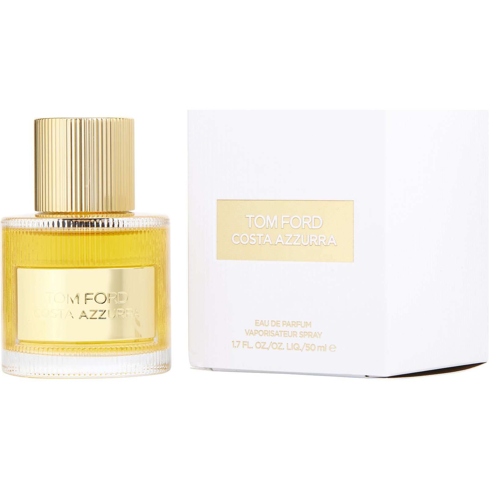 New Unboxed Tom Ford Costa Azzurra Eau De Parfum 50 ml/1.7