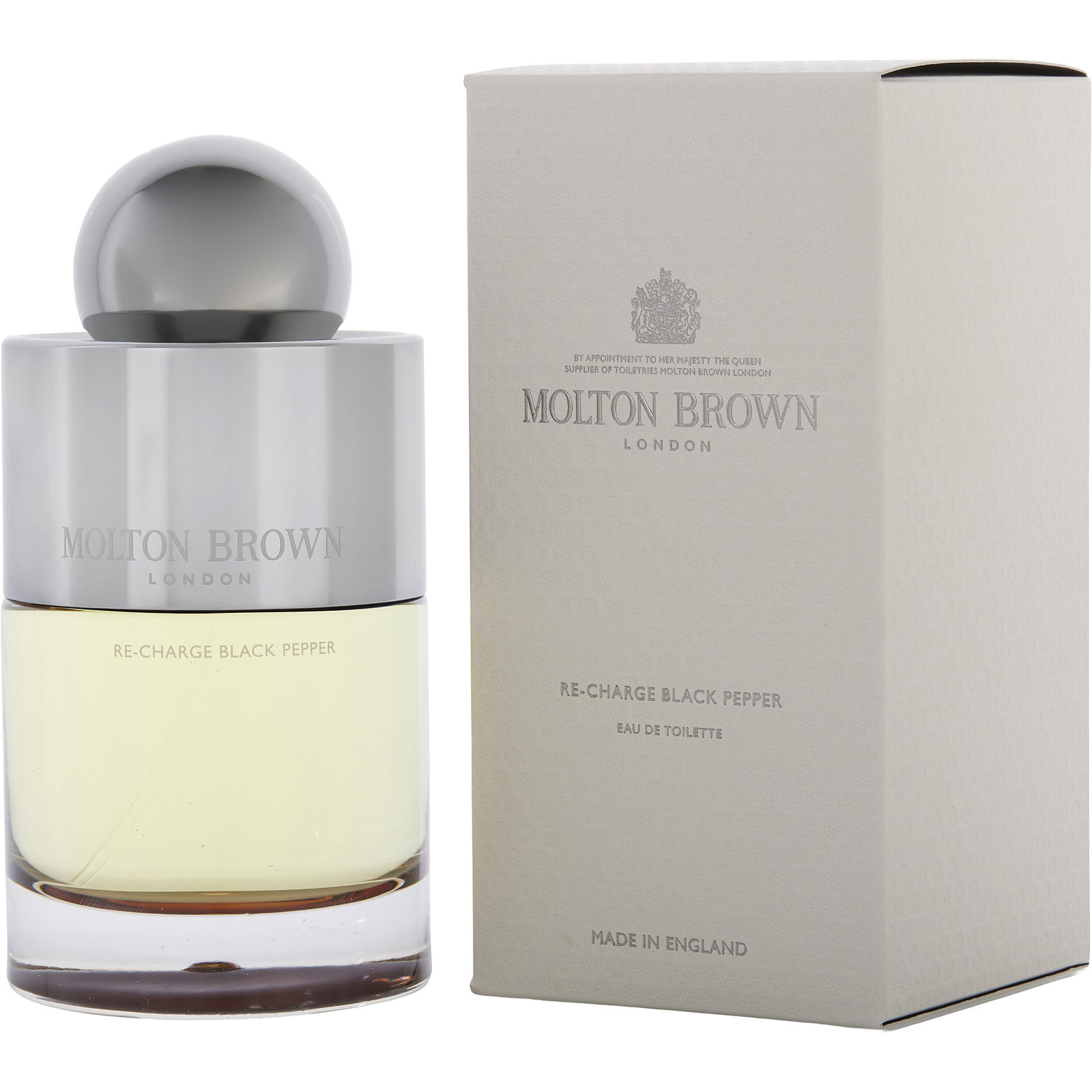 Molton Brown Re-Charge Black Pepper Cologne for Men by Molton