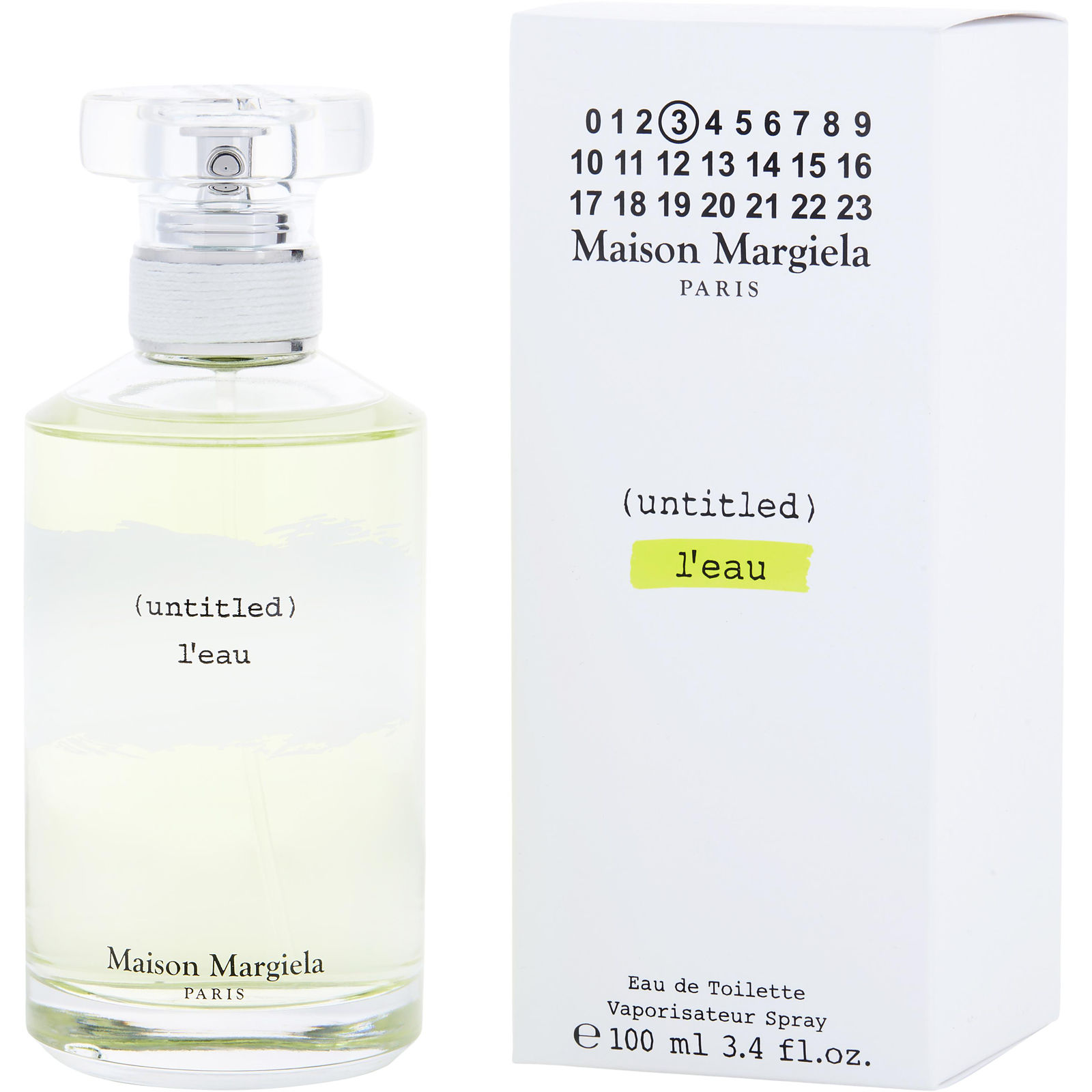 Untitled L'Eau Eau De Toilette for Unisex by Maison Margiela