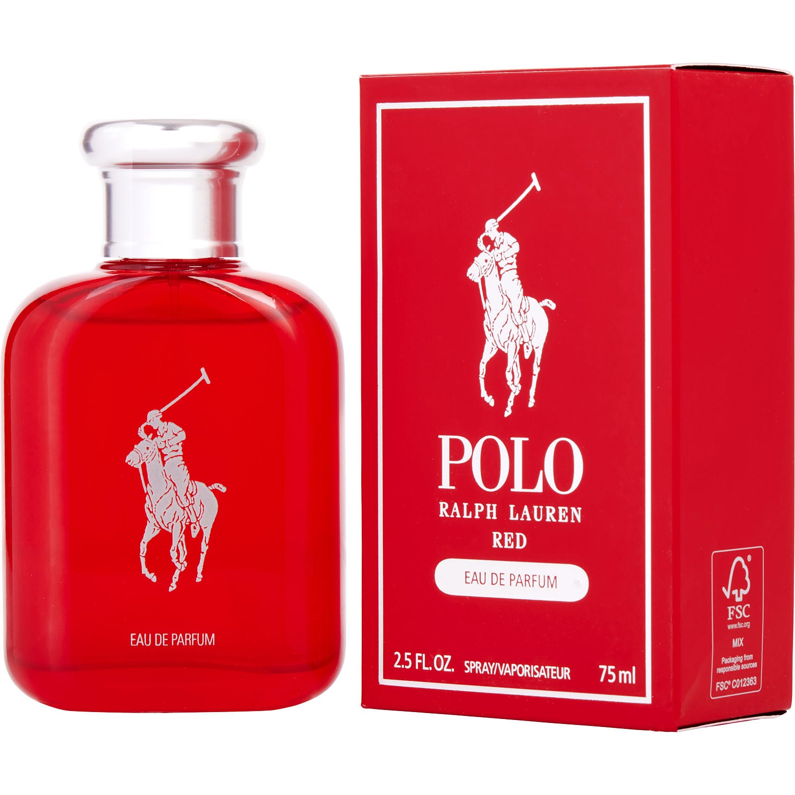 Polo Red Eau de Parfum for Men | FragranceNet.com®