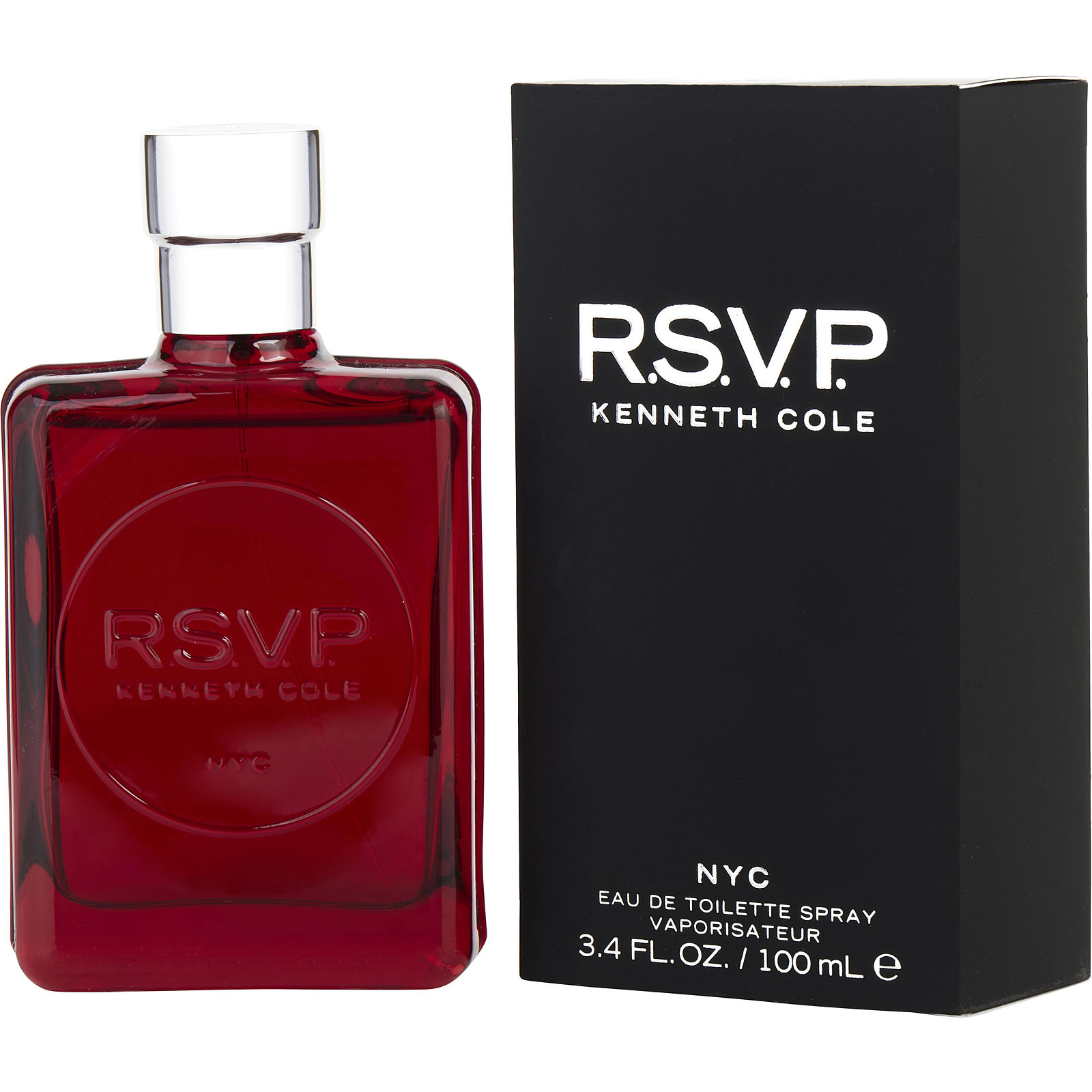 ヴィンテージ RSVP ケネス コール - オードトワレ 100ML サイン入り RSVP (Discontinued) by Kenneth Cole for Men 3.4 oz Eau de Toilette