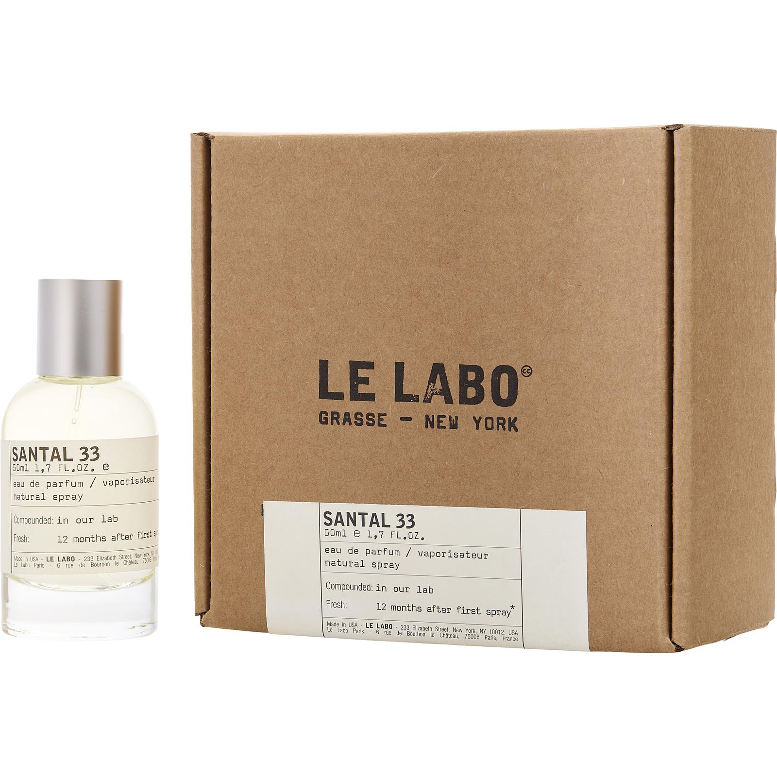 LE LABO SANTAL 33 オードパルファム 50ml Le Labo Santal 33 Eau de Parfum | Bloomingdale's