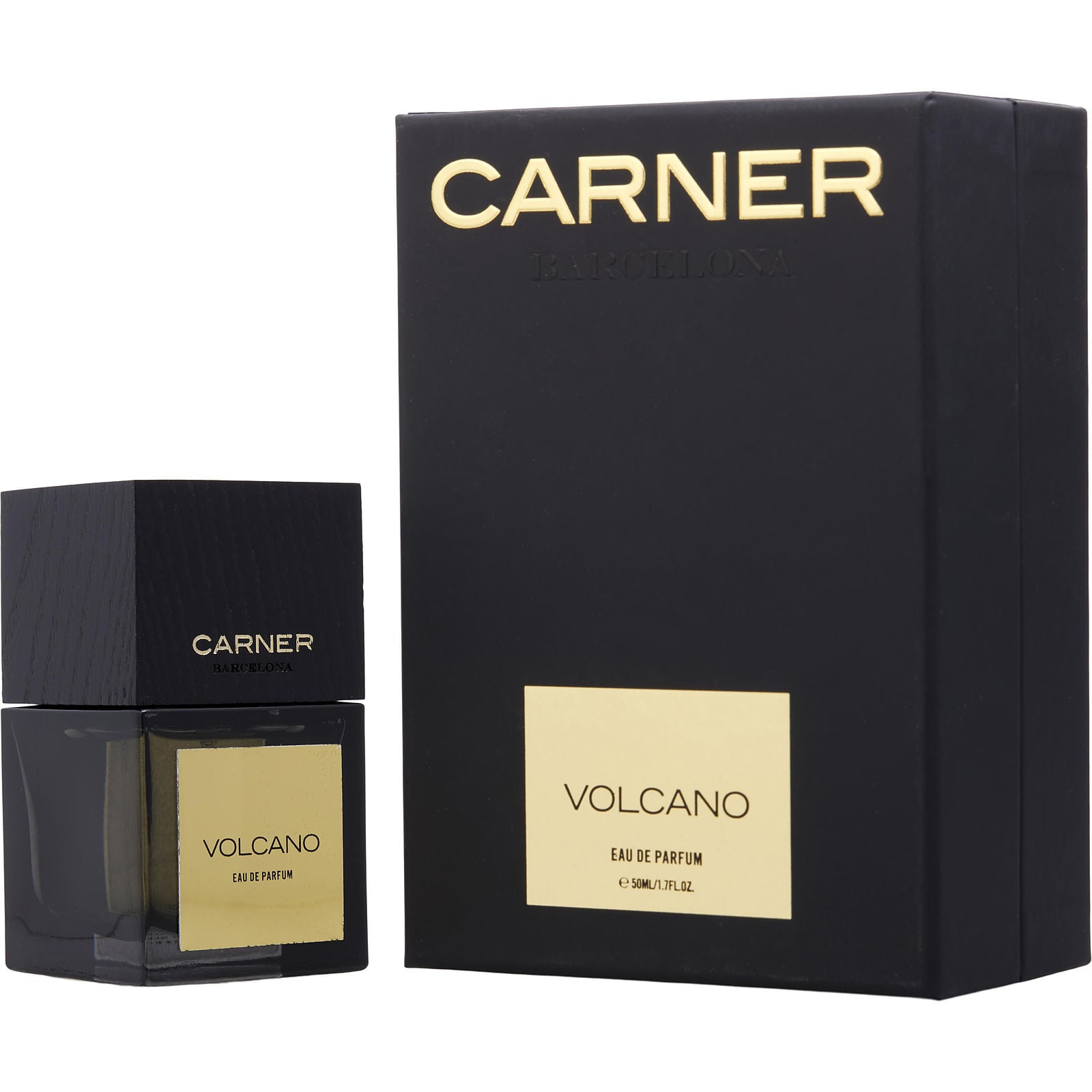 Carner Barcelona Volcano Eau De Parfum for Unisex by Carner