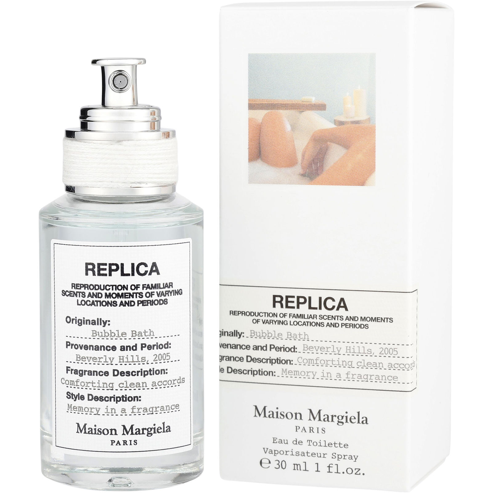香水(ユニセックス) Maison Margiela REPLICA BubbleBath 100ml REPLICA Bubble Bath Perfume EDT | Maison Margiela Official