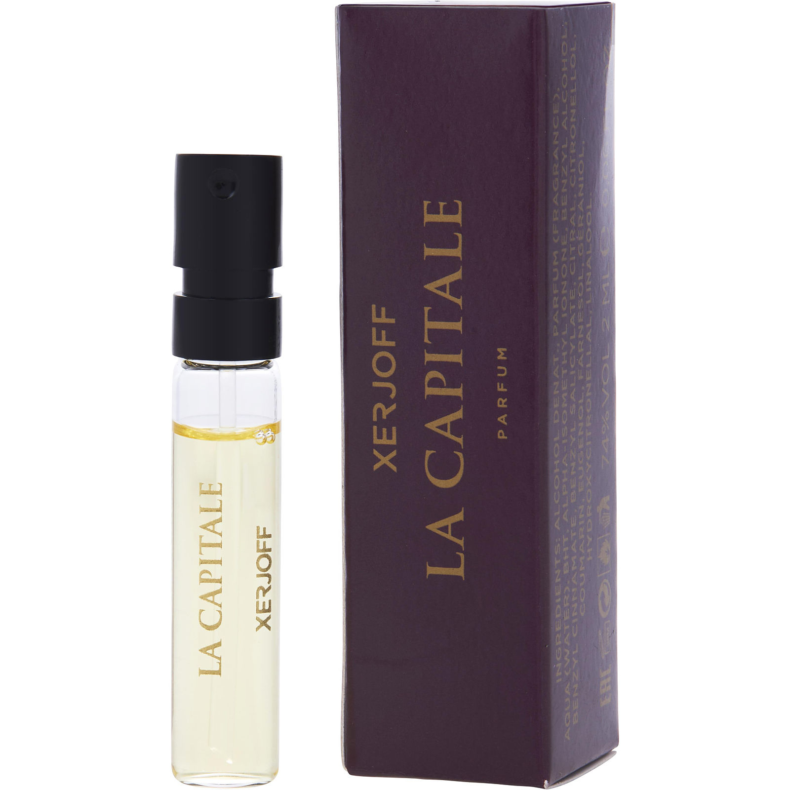 Xerjoff Shooting Stars La Capitale Parfum for Unisex by Xerjoff