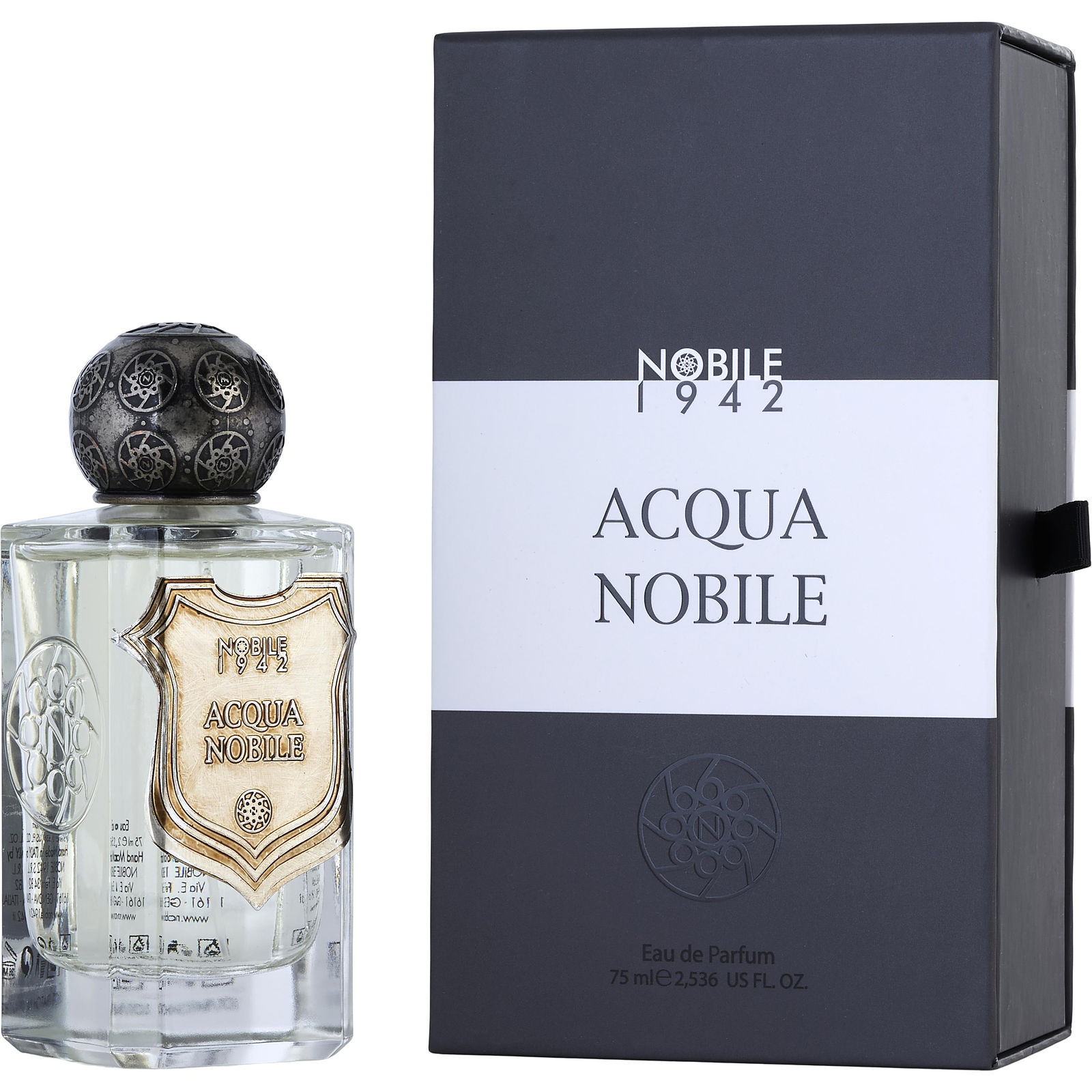 AQUA NOBILE 1942 オードパルファン ユニセックス 75ml AQUA NOBILE 1942 オードパルファン ユニセックス 75ml