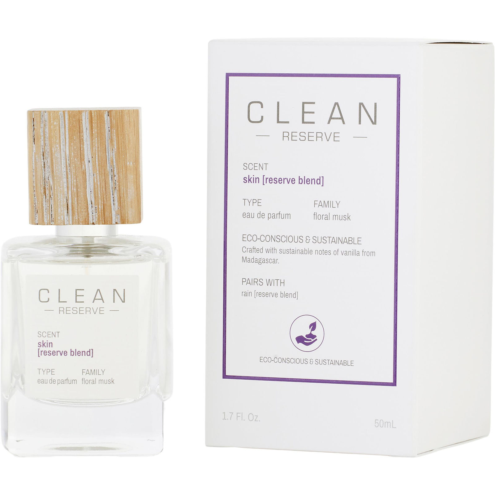香水(ユニセックス) CLEAN RESERVE skin [reserve blend] 100ml CLEAN RESERVE Skin Fragrance in 3 Sizes – Clean Beauty
