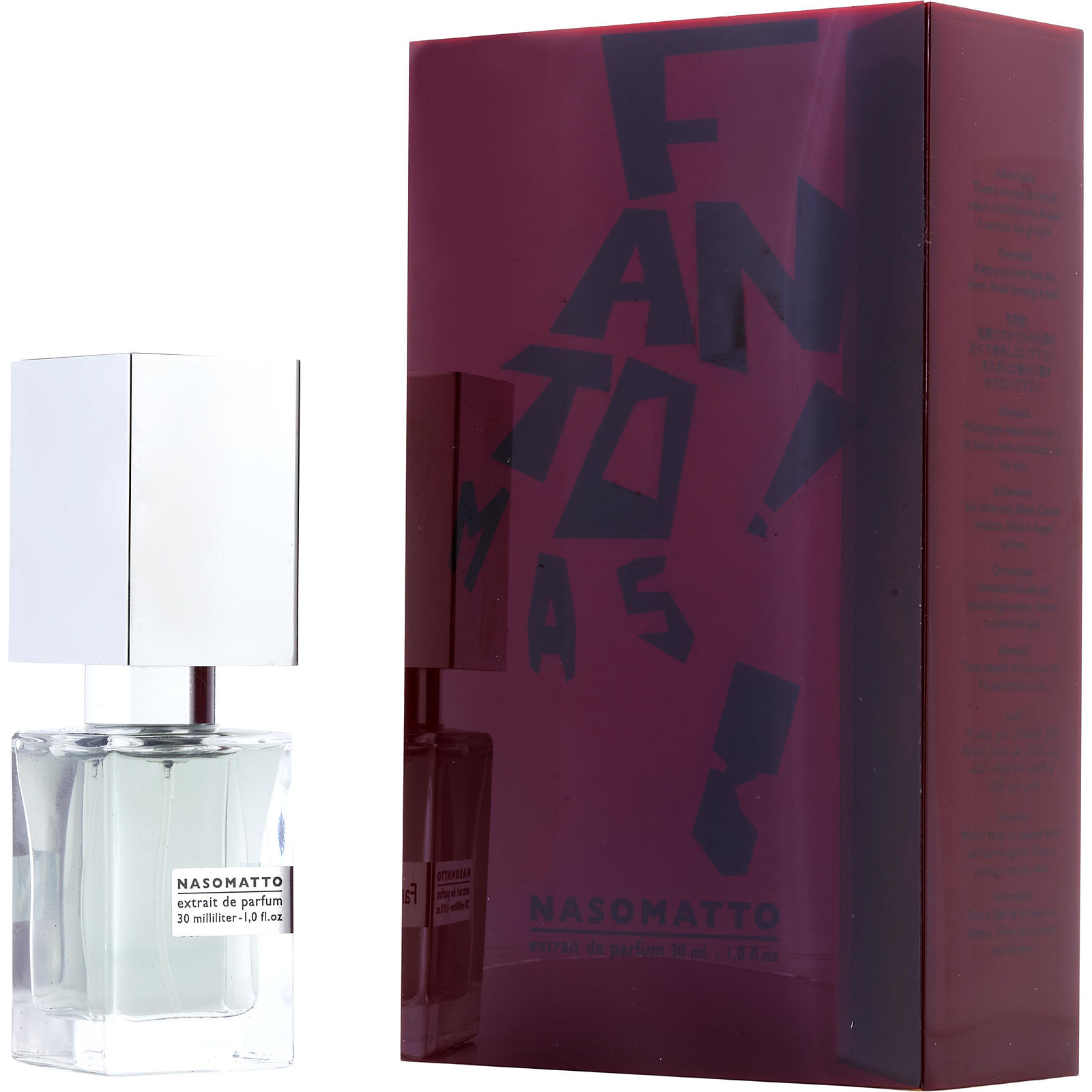 Nasomatto Fantomas ナーゾマット ファントマス Fantomas Nasomatto perfume - a fragrance for women and men 2020