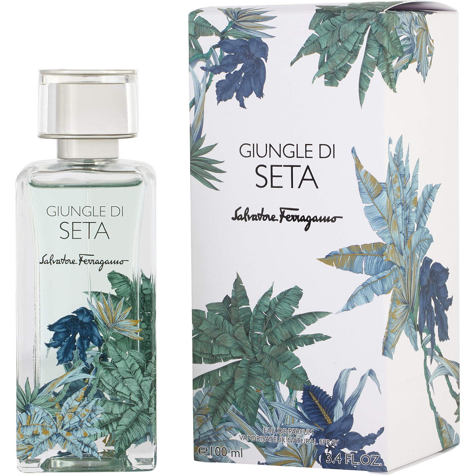 サルバトーレフェラガモ　香水 GIUNGLE DI SETA 100ml Salvatore Ferragamo Giungle di Seta Perfume | FragranceNet.com®