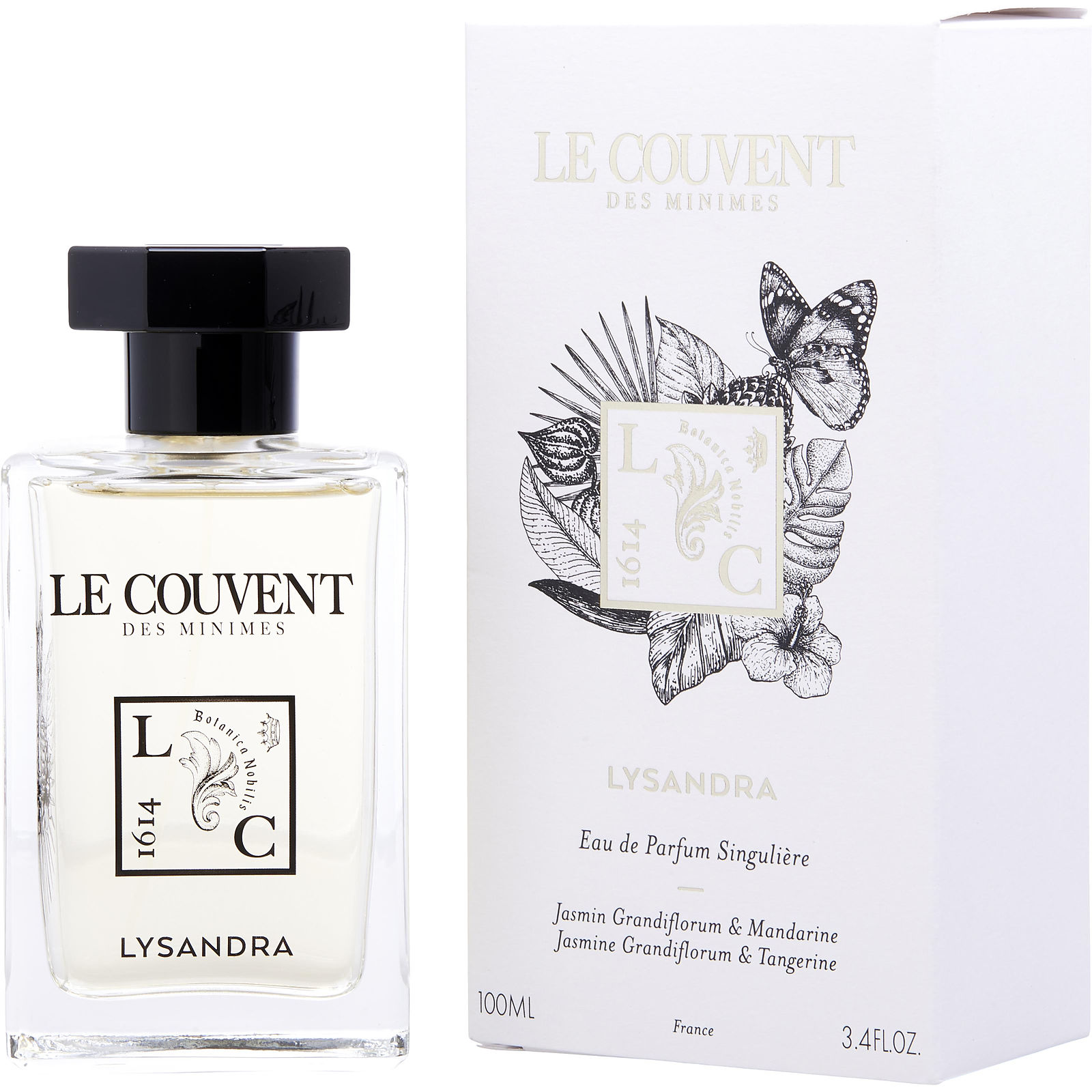 Le Couvent Des Minimes Lysandra Eau De Parfum for Unisex by Le
