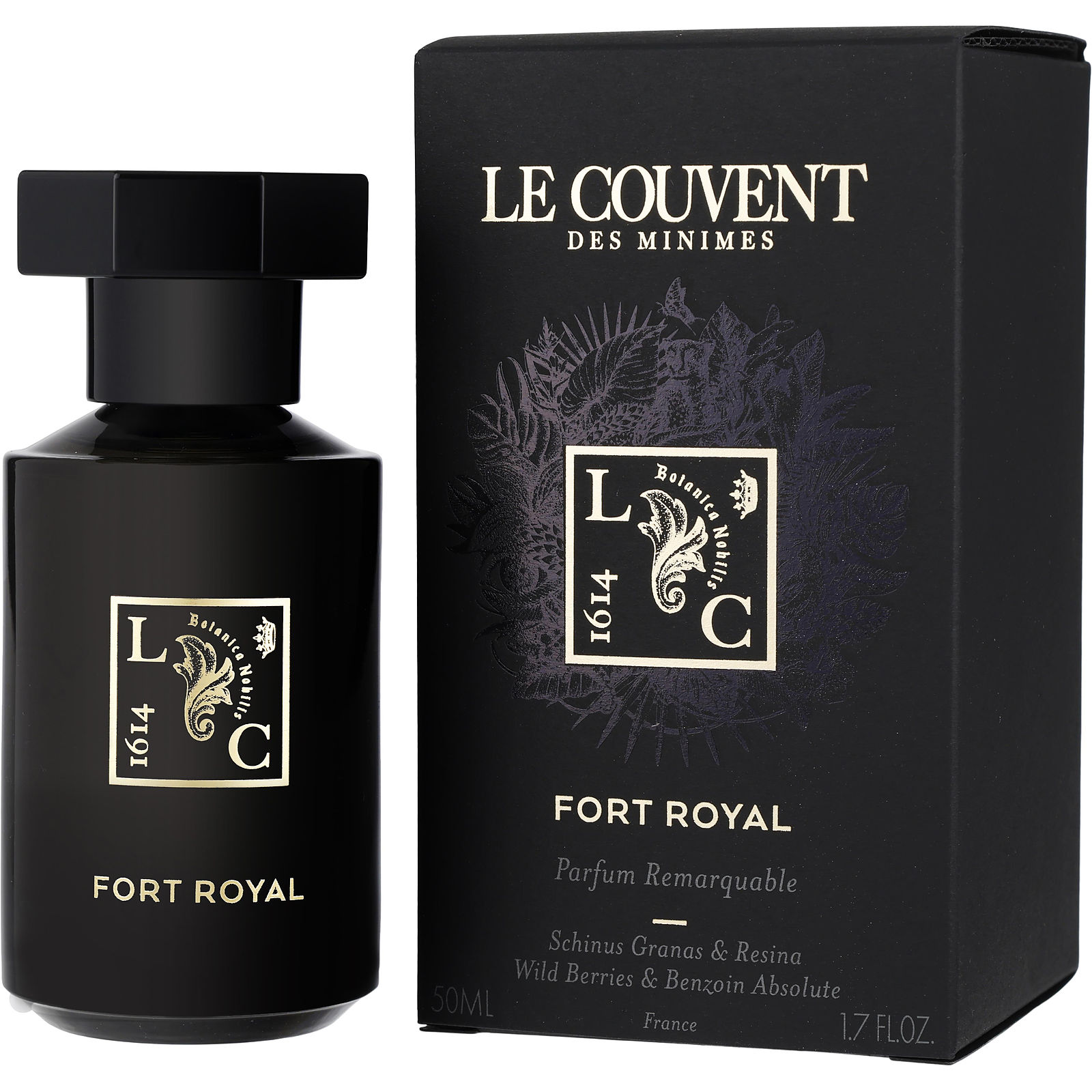 LE COUVENT FORT 　フォートロイヤル　香水 リマーカブル パルファム フォートロイヤル - ル クヴォン