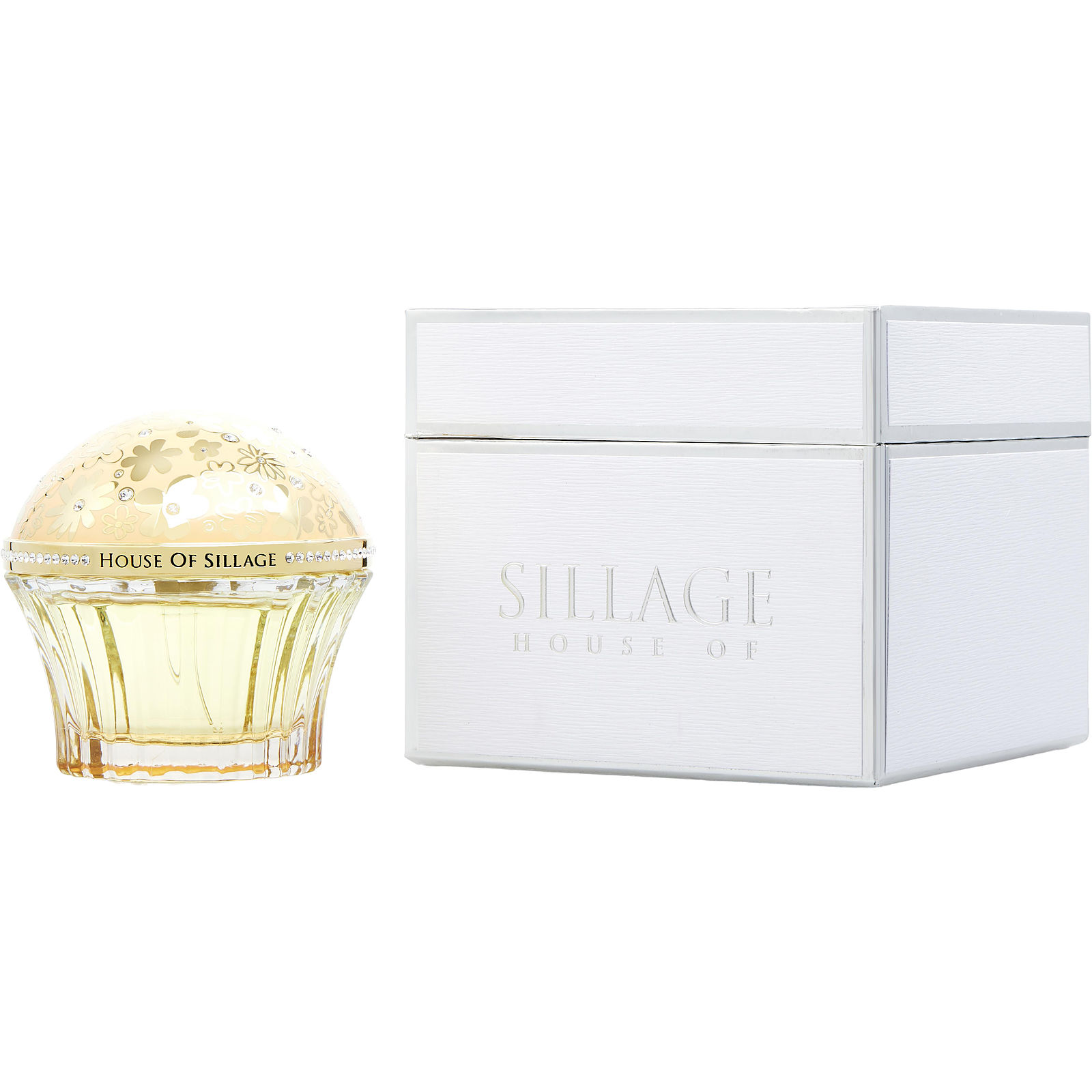 香水(女性用) SlLLAGE HOUSE OF House of Sillage - Whispers of Time | Designer Floral Fragrance