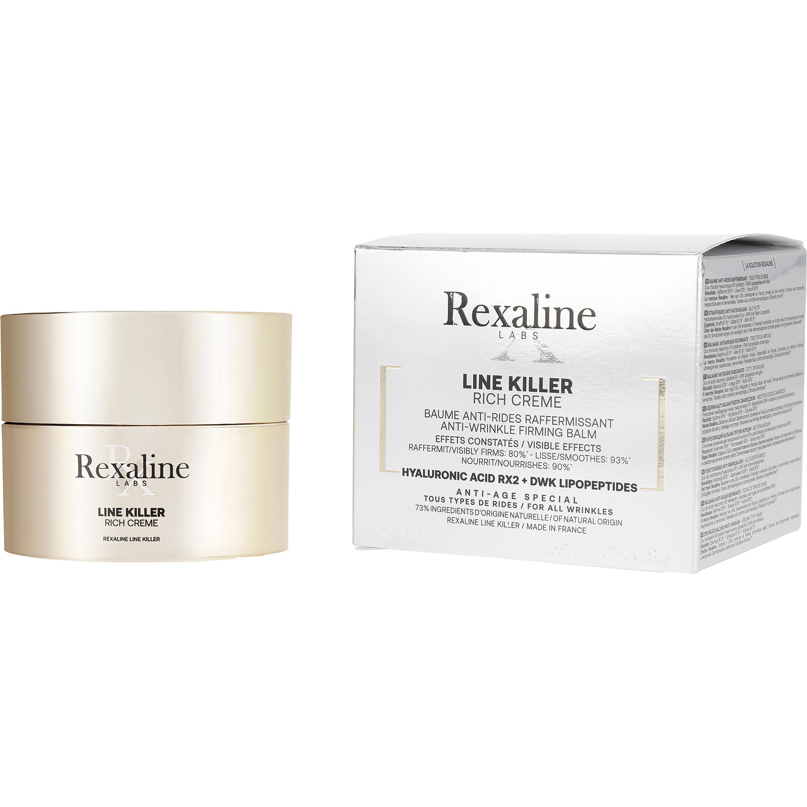 Rexaline X-Treme Renovator Rich Regenerating Cream Premium Line