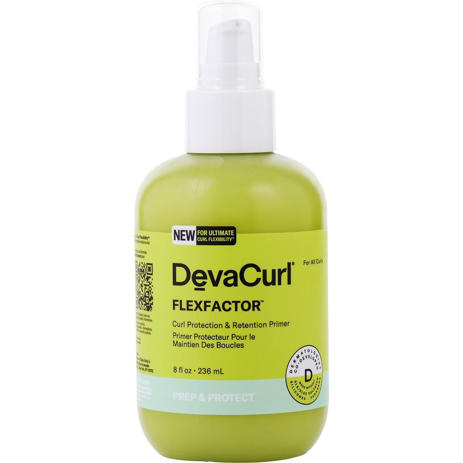 DevaCurl The Curl Maker – Locken-Spray-Gel Für Mehr Volumen & Definition (236 Ml)