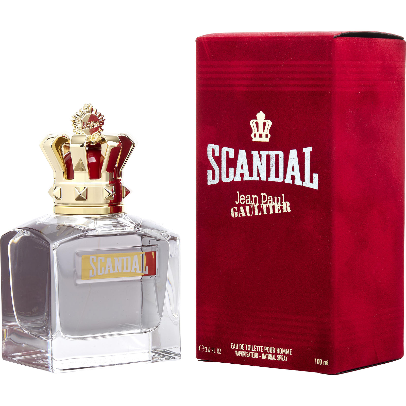 香水(男性用) Scandal 100 ml for man Jean Paul Gaultier Scandal Pour Homme Absolu Menâ€™s Perfume