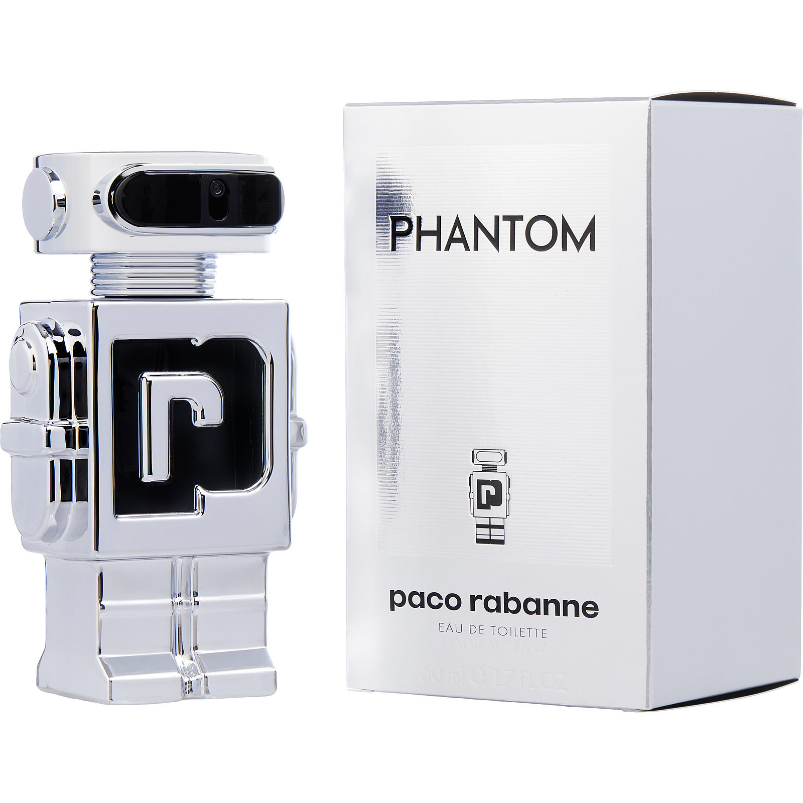香水(男性用) Paco Rabanne Phantom EDT 100ml 415339.jpg
