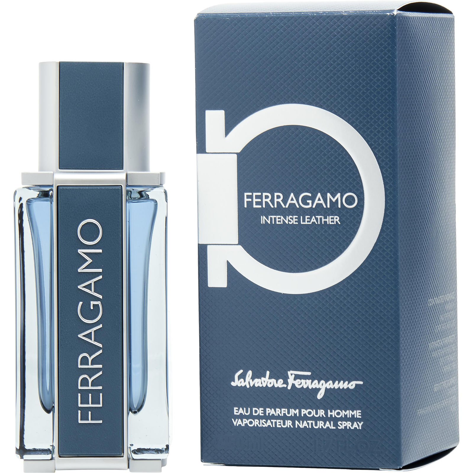 香水(男性用) Ferragamo Intense Leather 100 ml. Ferragamo Intense Leather Cologne | FragranceNet.com®