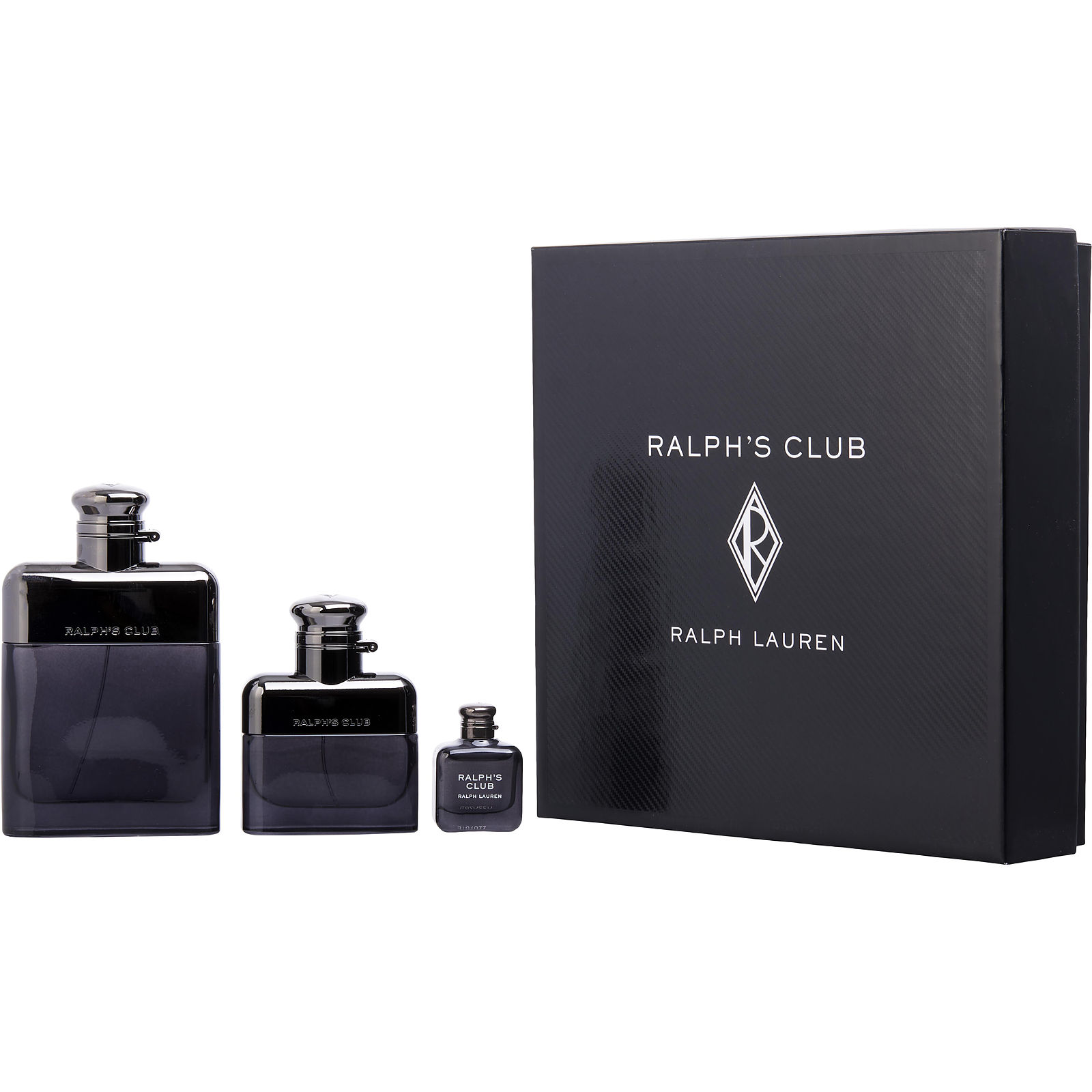 Ralph Lauren 香水セット 3種 7ml Ralph's Club 3pc Cologne Gift Set | FragranceNet.com®