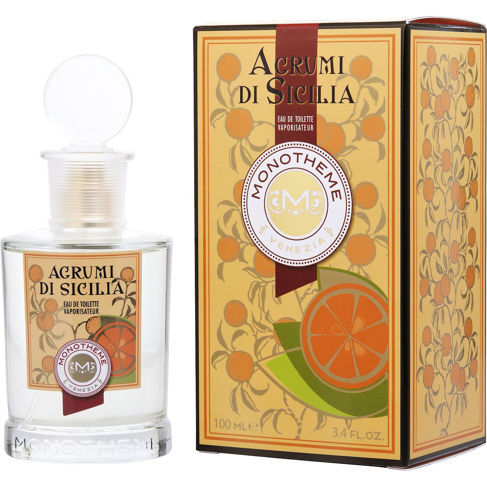 Monotheme Venezia Agrumi di Sicilia Perfume | FragranceNet.com®