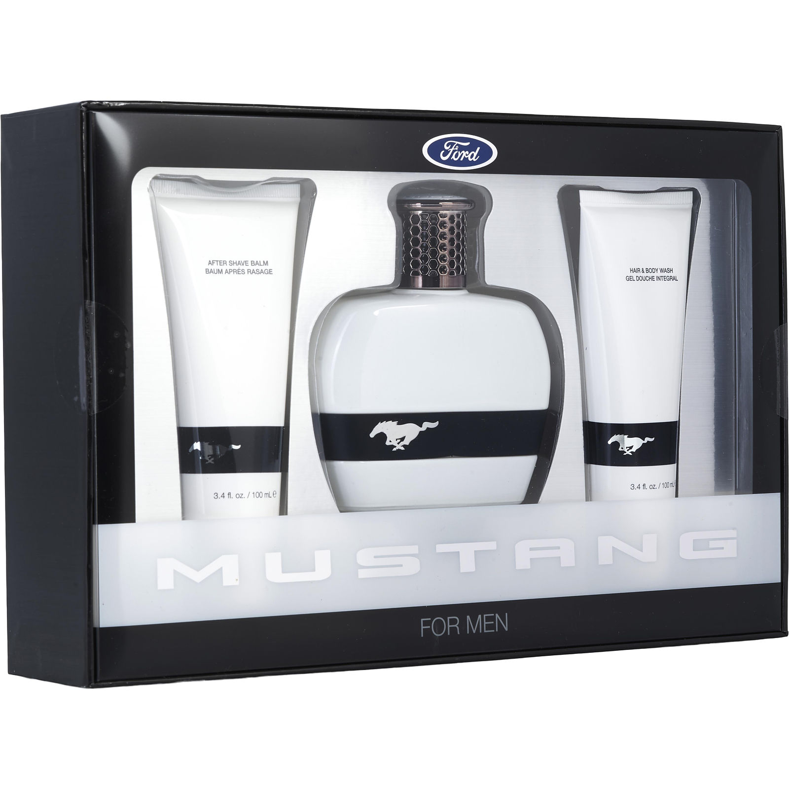 Ford Mustang White Cologne Gift Set | FragranceNet.com®