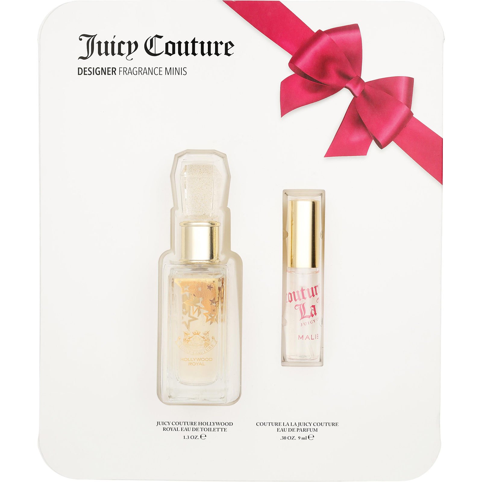 Juciy Couture 2pc Perfume Travel Set