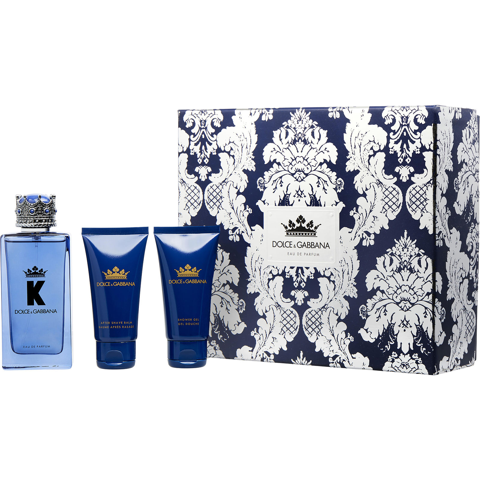 Dolce & Gabbana K Cologne Gift Set - 3pc | FragranceNet.com®